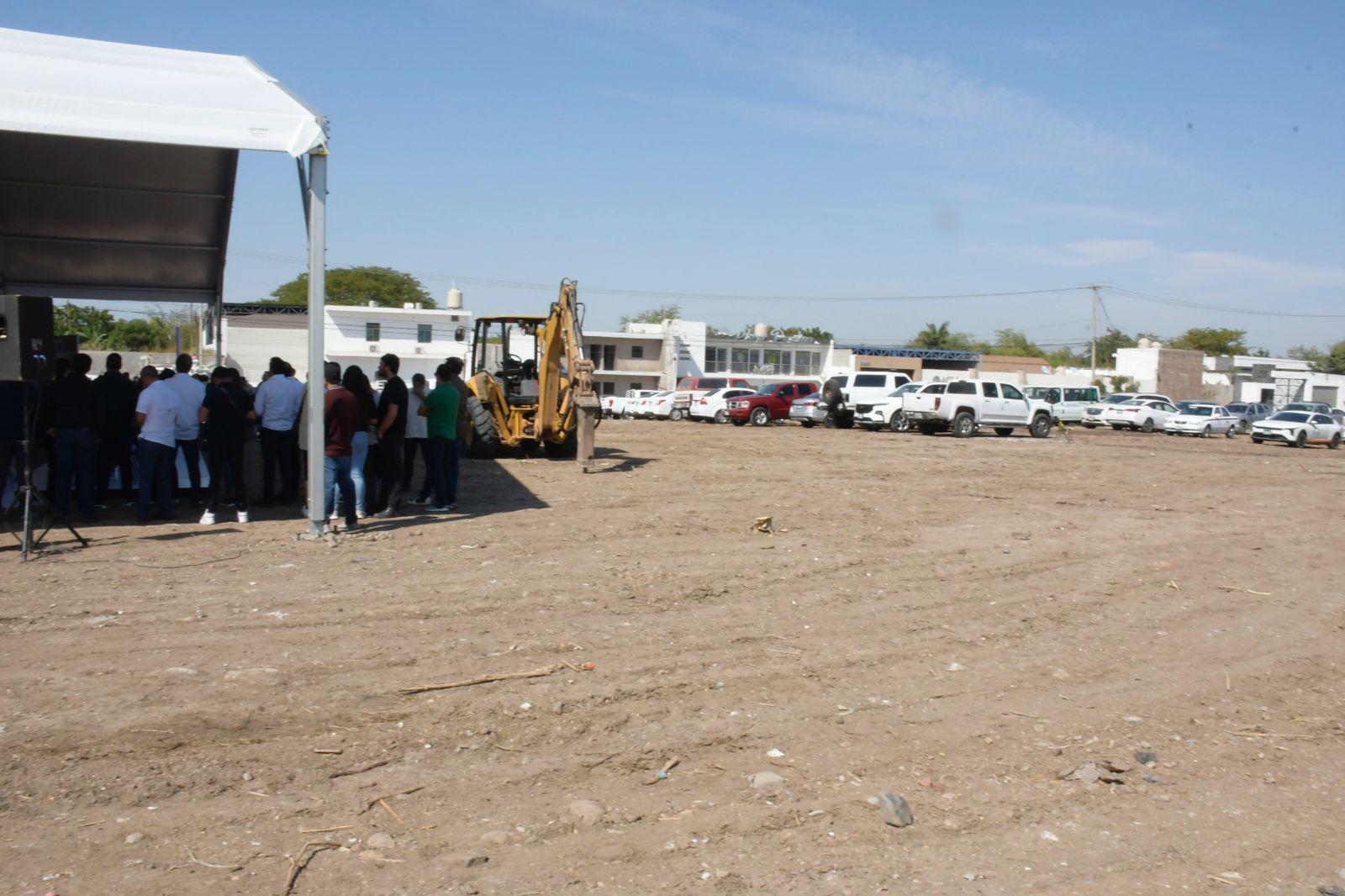 $!Arranca construcción de nueva planta potabilizadora en zona sur de Culiacán
