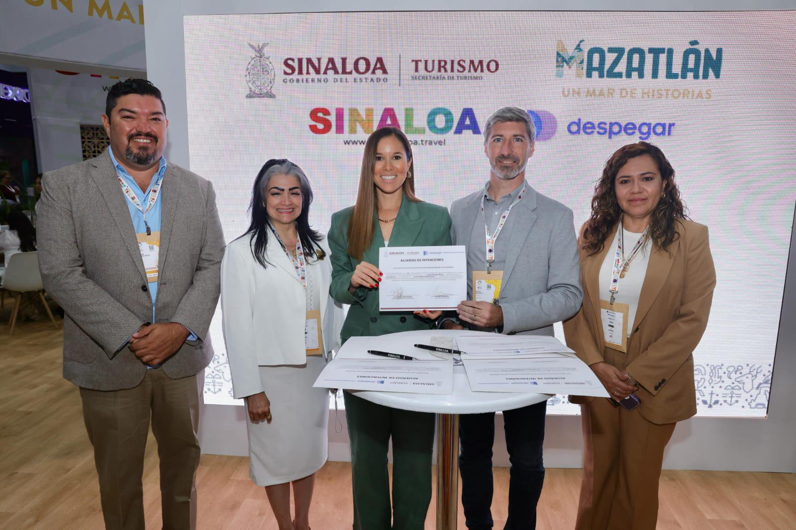 $!Turismo Sinaloa firma convenio con Despegar y Price Travel