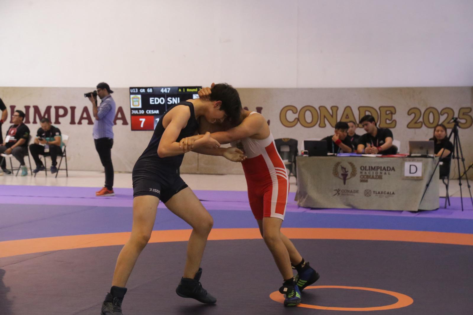 $!Sinaloa logra cuatro medallas de bronce en luchas asociadas