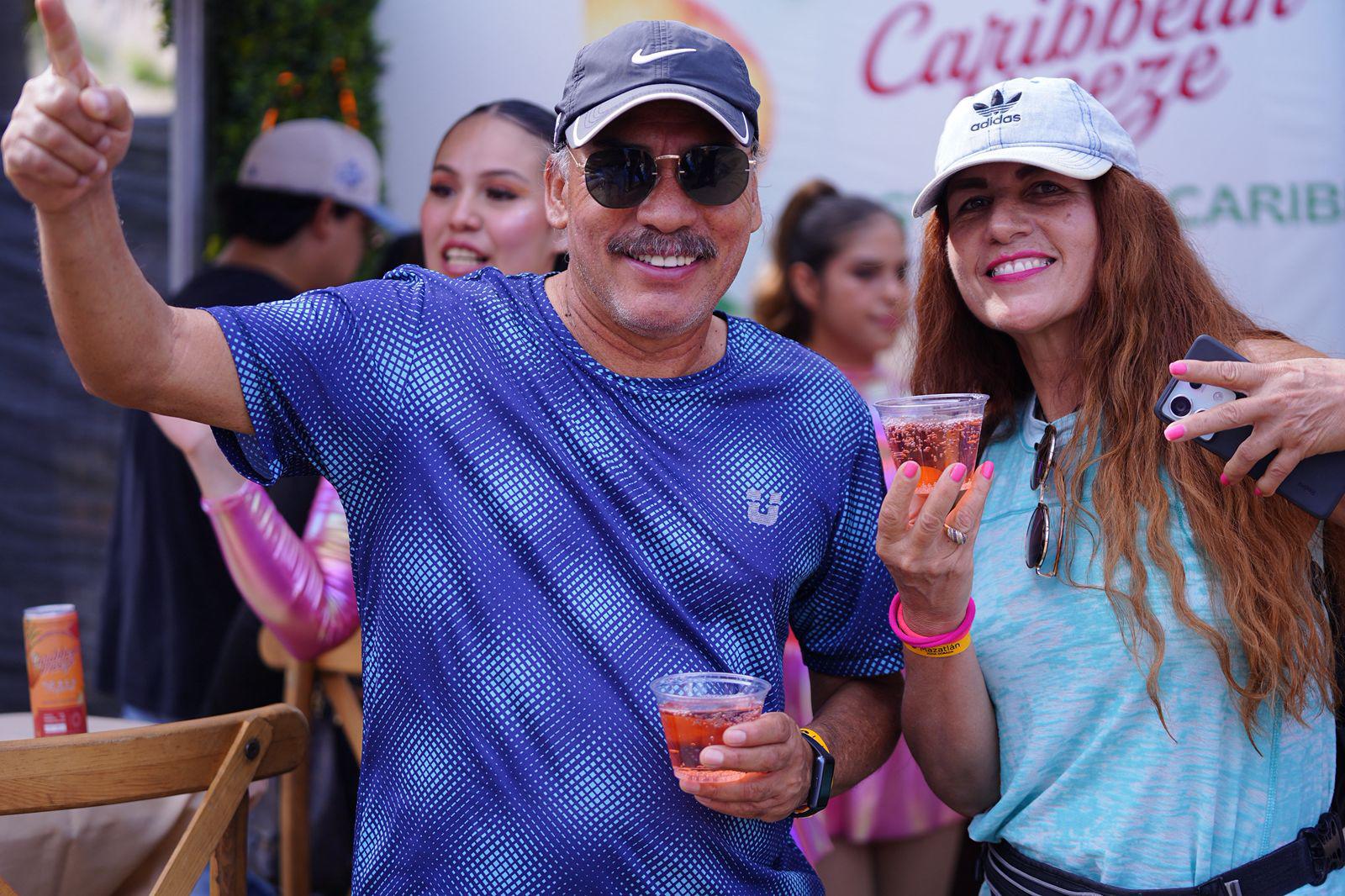 $!La expo del Gran Maratón Chevron Mazatlán 2025 brindó a todos sus asistentes un gran evento