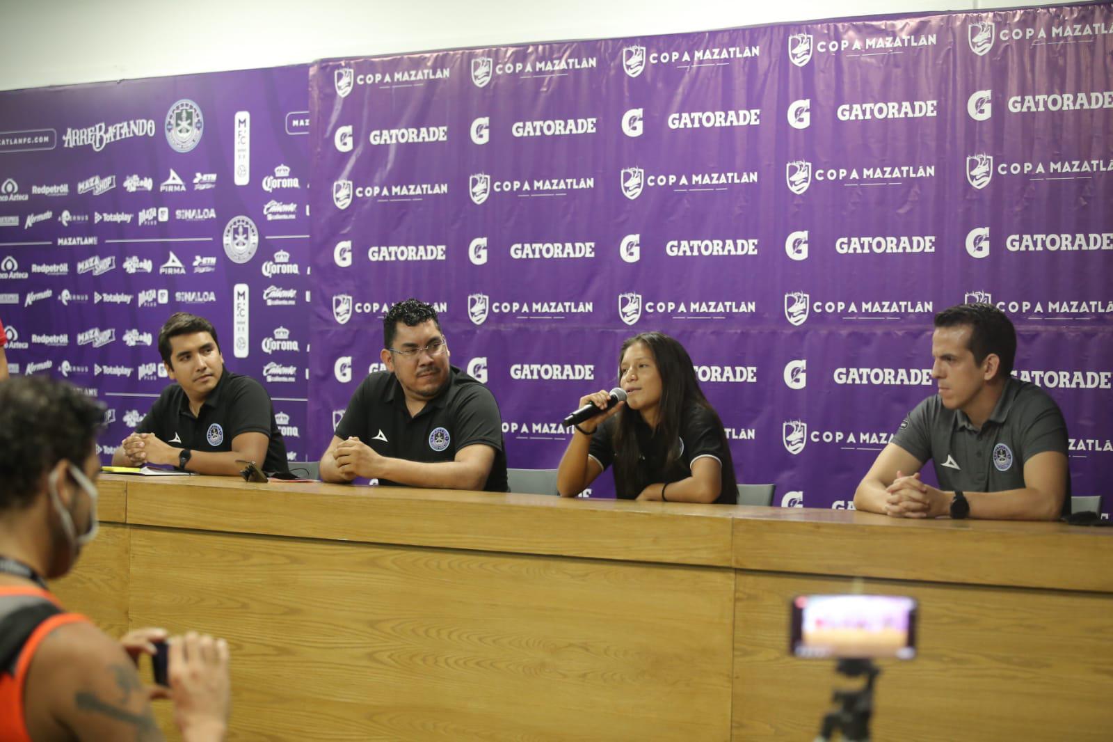 $!La Copa Mazatlán anuncia sus torneos, en unión con Mazatlán FC