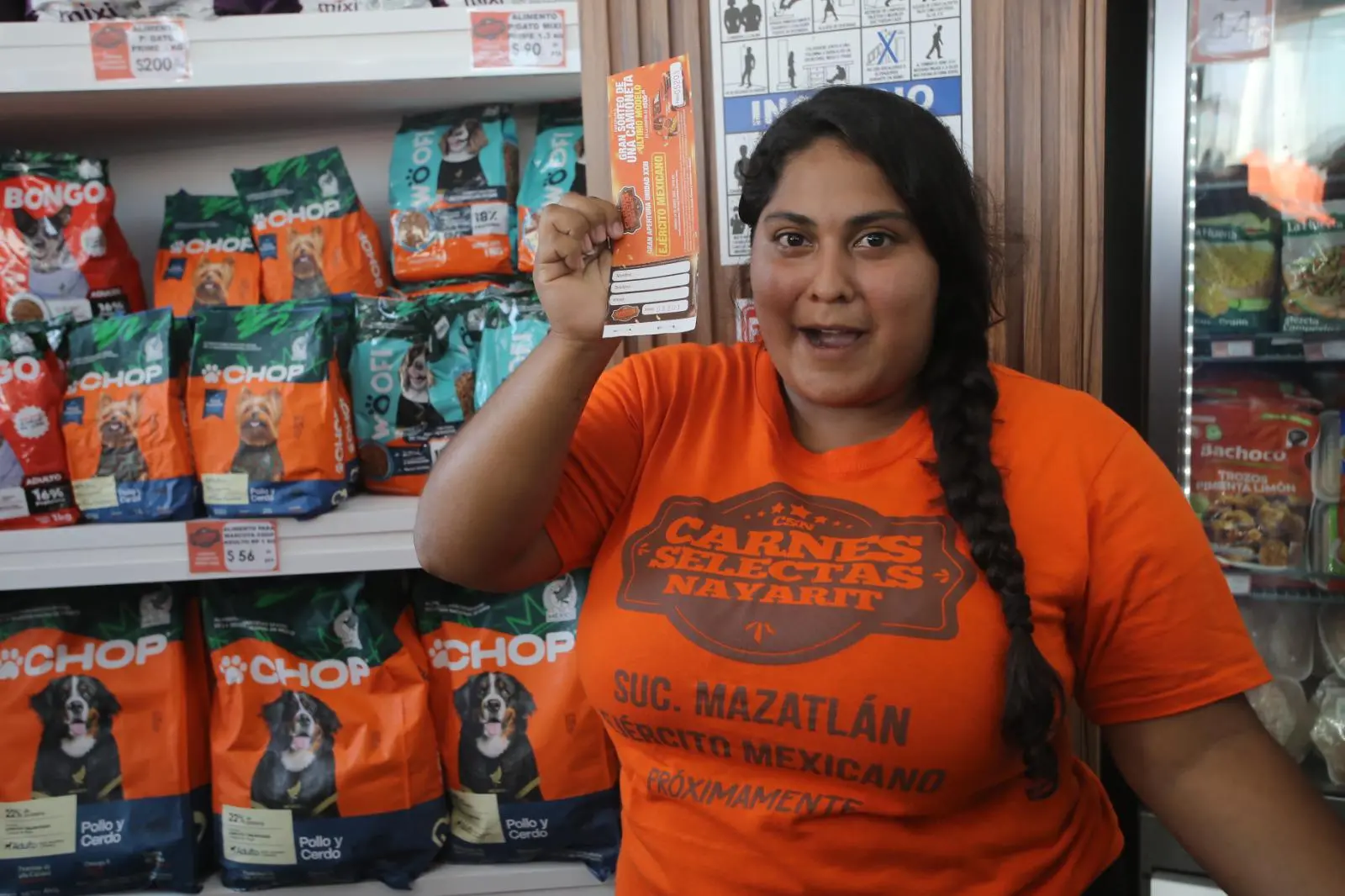 $!Carnes Selectas Nayarit abre su cuarta sucursal en Mazatlán con fiesta y premios