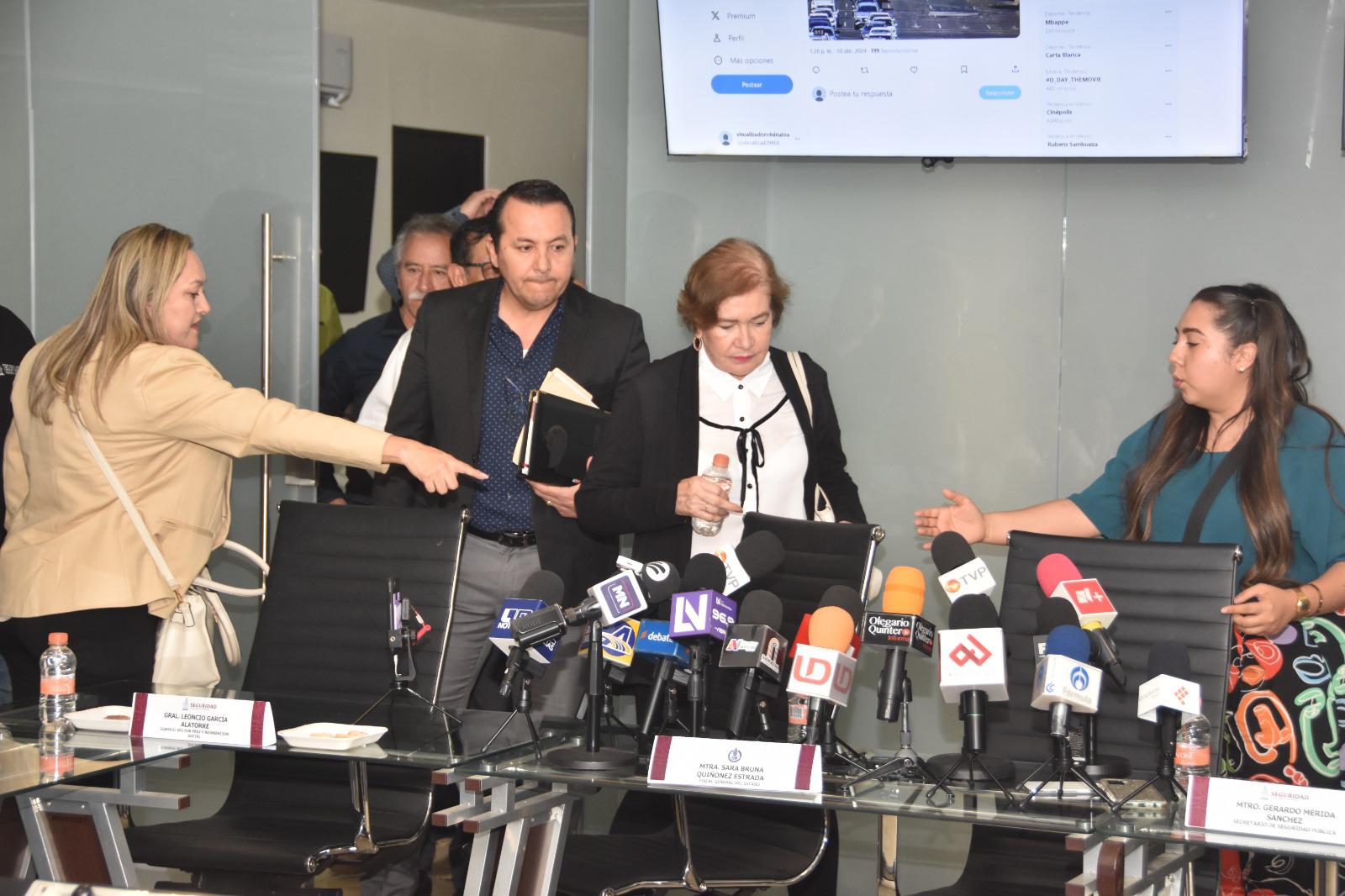 $!Plagiados del 22 de marzo fueron quienes informaron sobre su retorno, refuta la Fiscalía de Sinaloa