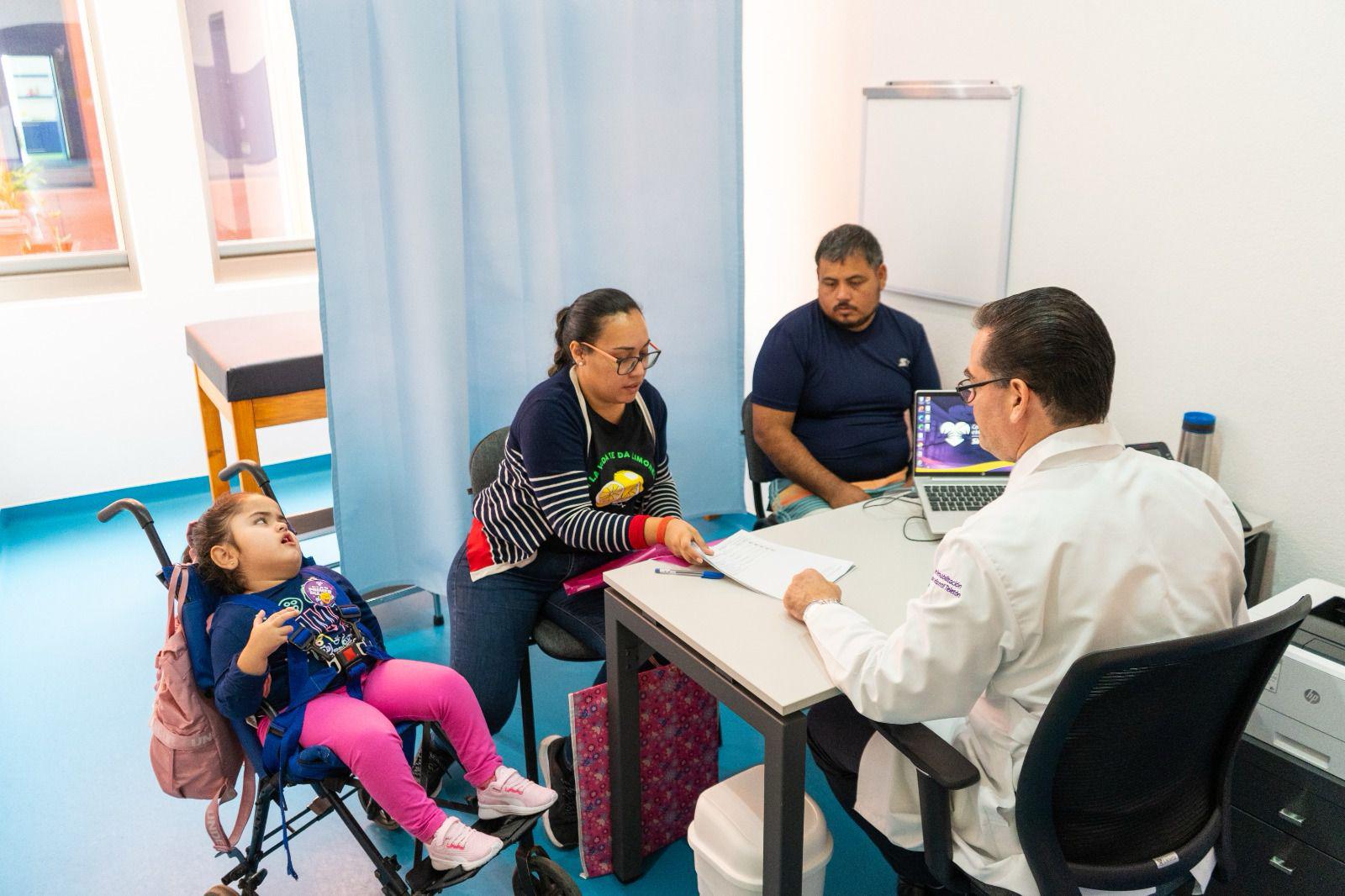 $!Reciben niñas y niños primeros servicios en el CRIT Sinaloa