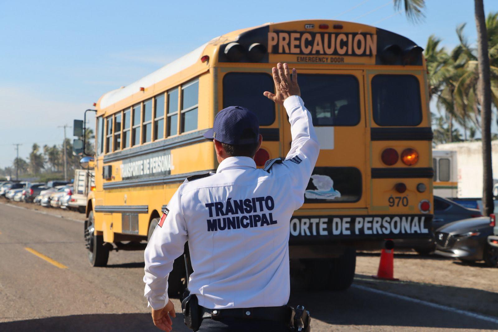 $!Reportan afluencia y saldo blanco en Rosario durante Semana Santa