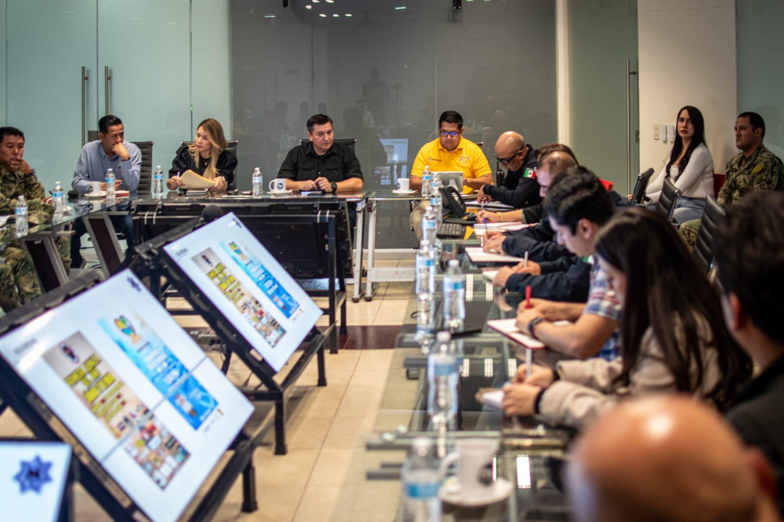 $!Preparan autoridades operativos especiales para ‘Altata Late Fuerte’ y ‘Duniza’ en Navolato