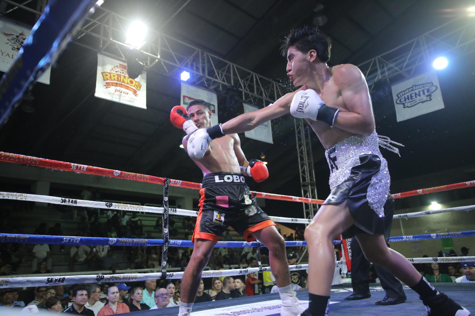 $!Vibra cancha Germán Evers con ‘Guerra en el Ring’