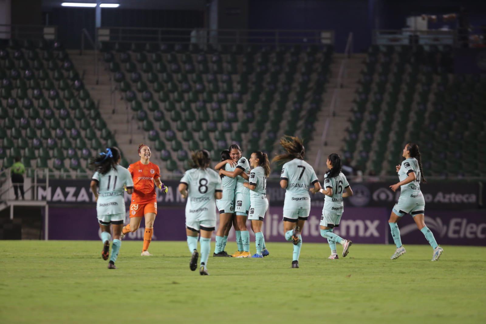 $!Mazatlán Femenil cierra torneo en el Kraken con derrota ante Toluca por 1-0