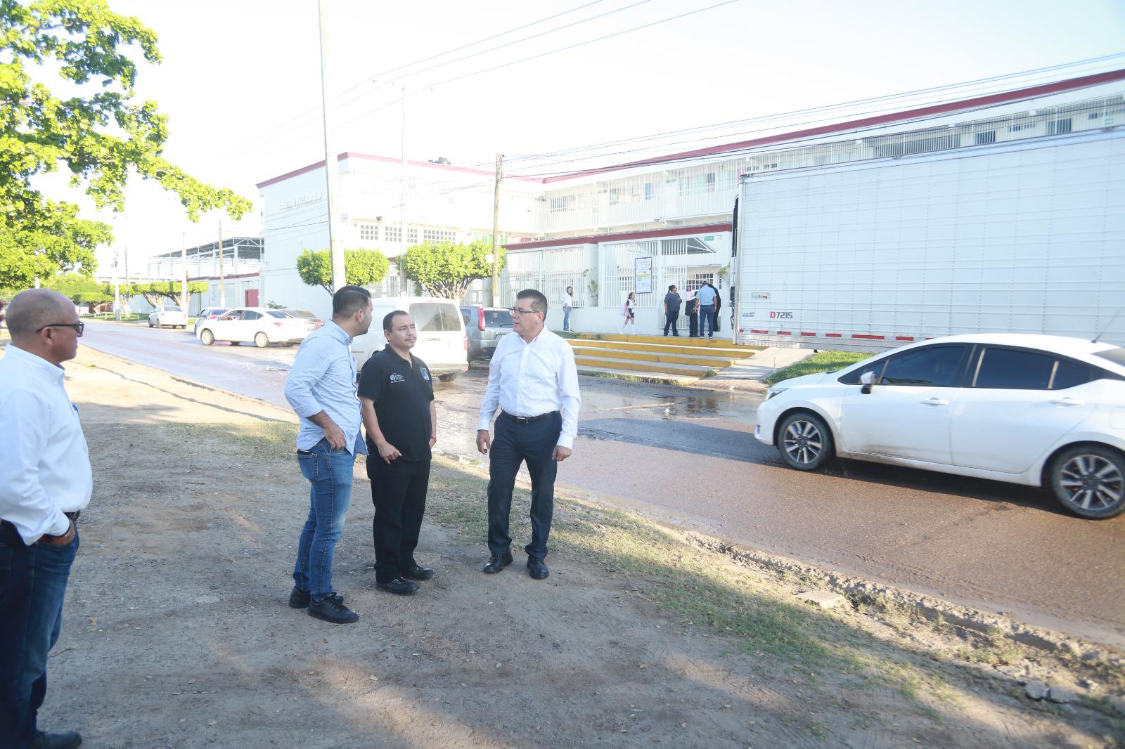 $!Detectan más de 100 derrames de aguas negras en Mazatlán: Alcalde