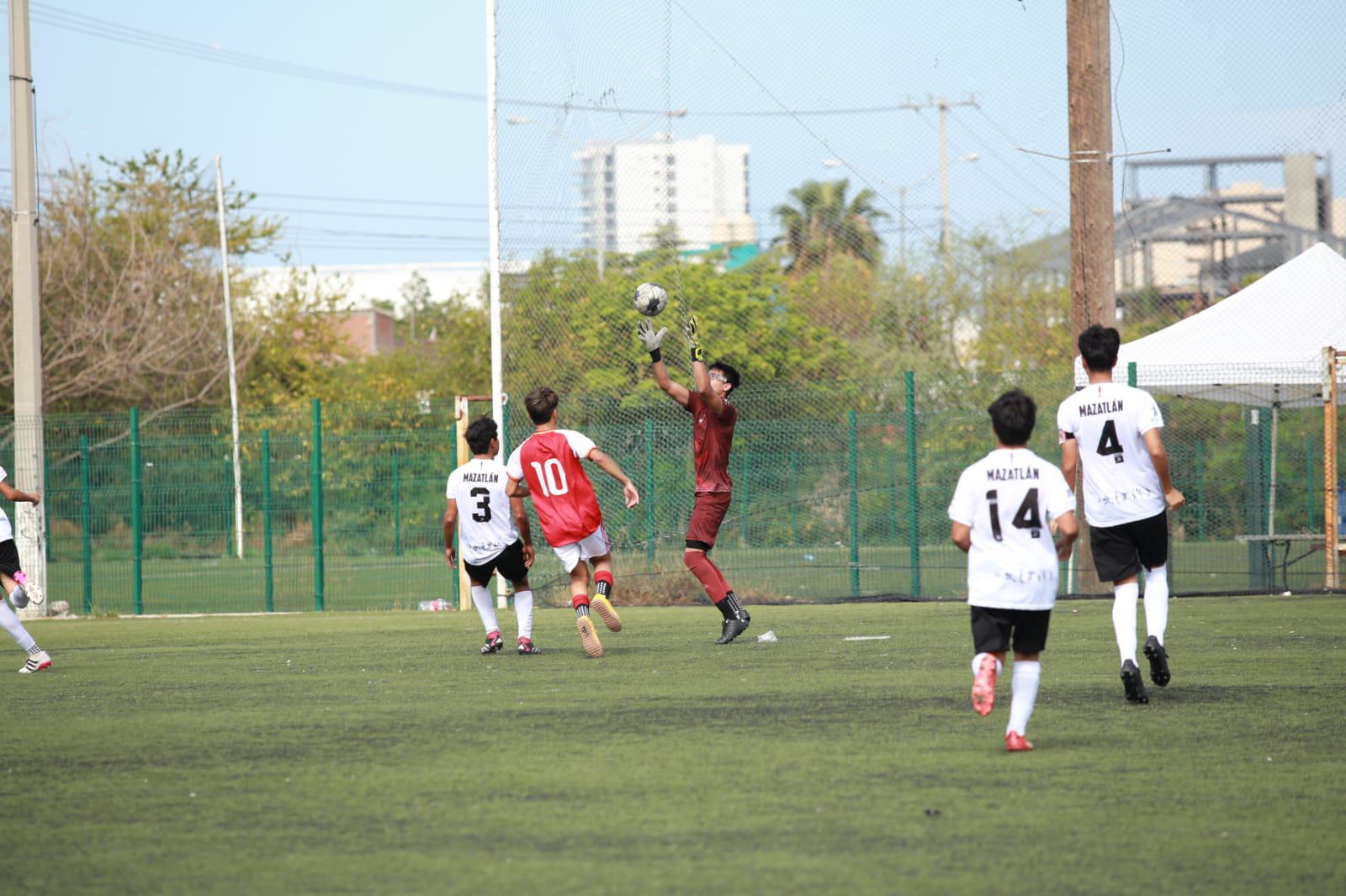 $!¡Mazatlán es bicampeón en Juvenil C!