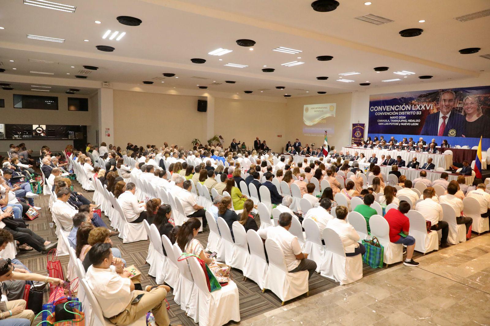 $!Es Mazatlán la sede de la Convención Anual de Club de Leones