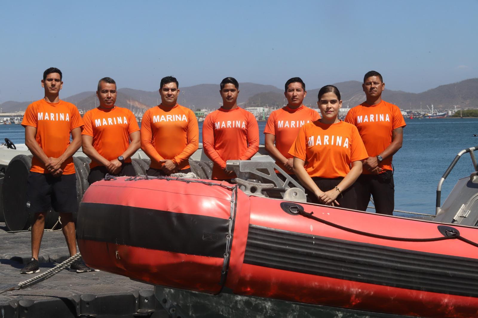 $!Carla Iveth: Una mujer al rescate en altamar