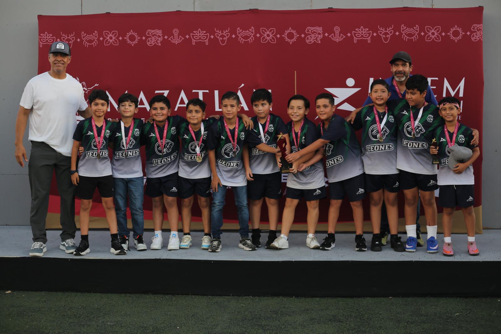 $!Imdem reconoce a los campeones de su Liga de Futbol 2025-2026