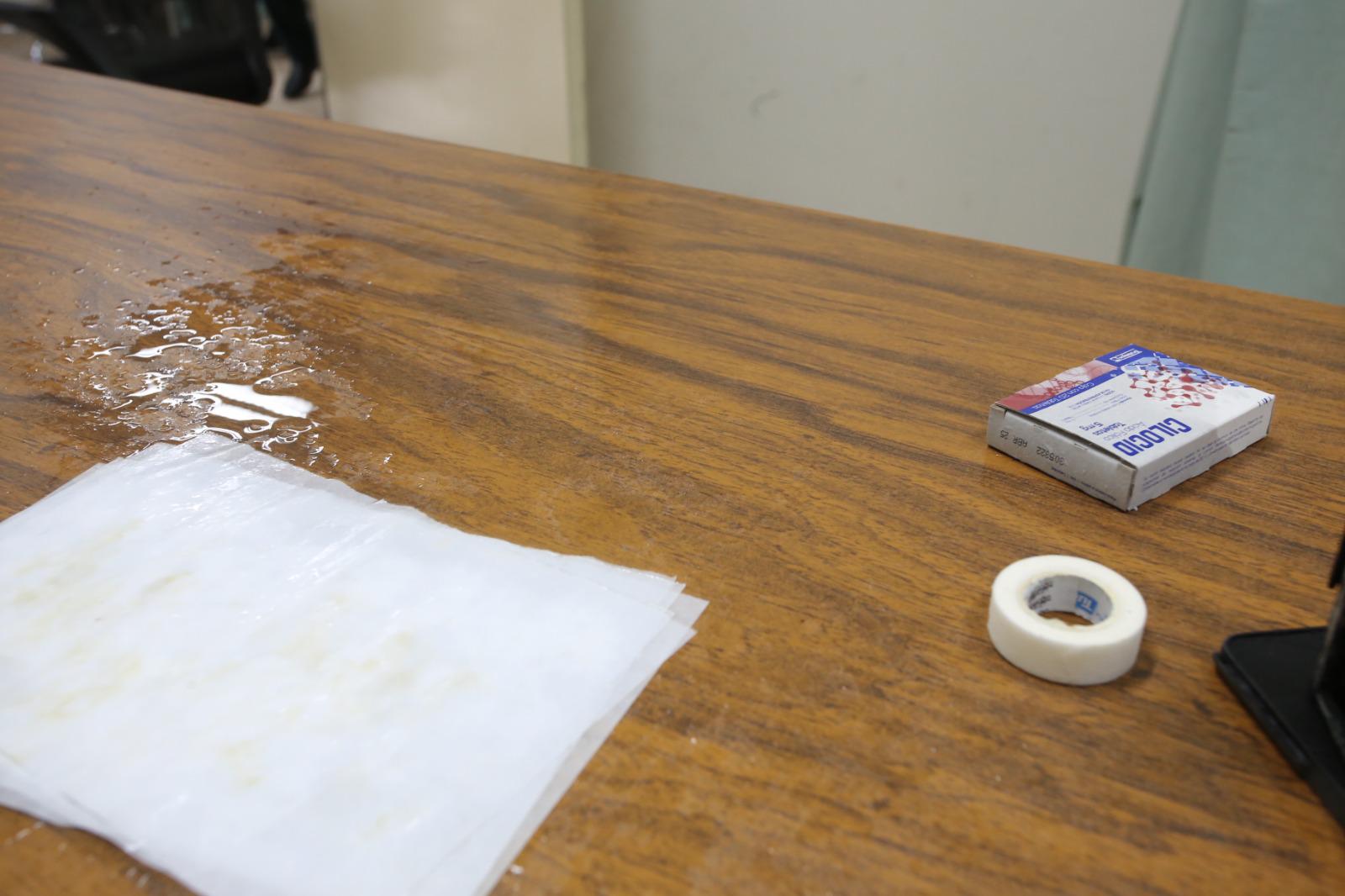 $!Impermeabilizaron pero ahora en Clínica del IMSS Bienestar en Mazatlán les entra más agua