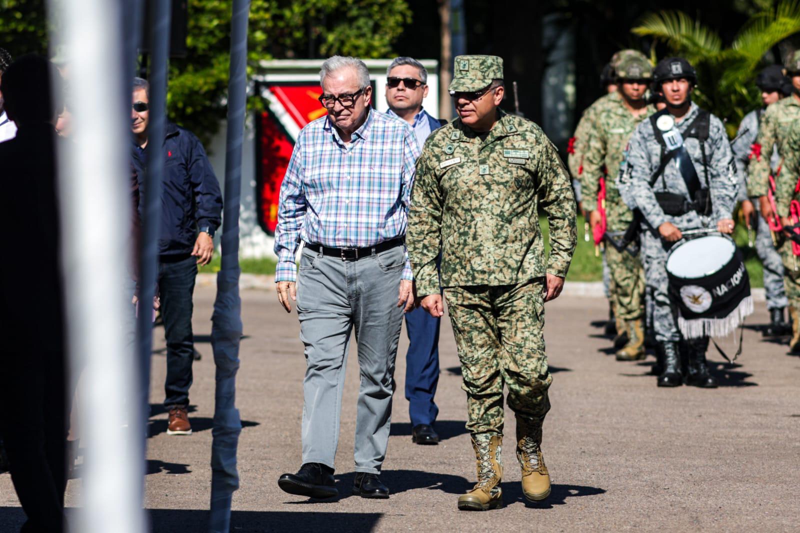 $!Destruyen 922 armas y más de 190 mil municiones decomisados en Sinaloa; al acto no acude el Secretario de Seguridad