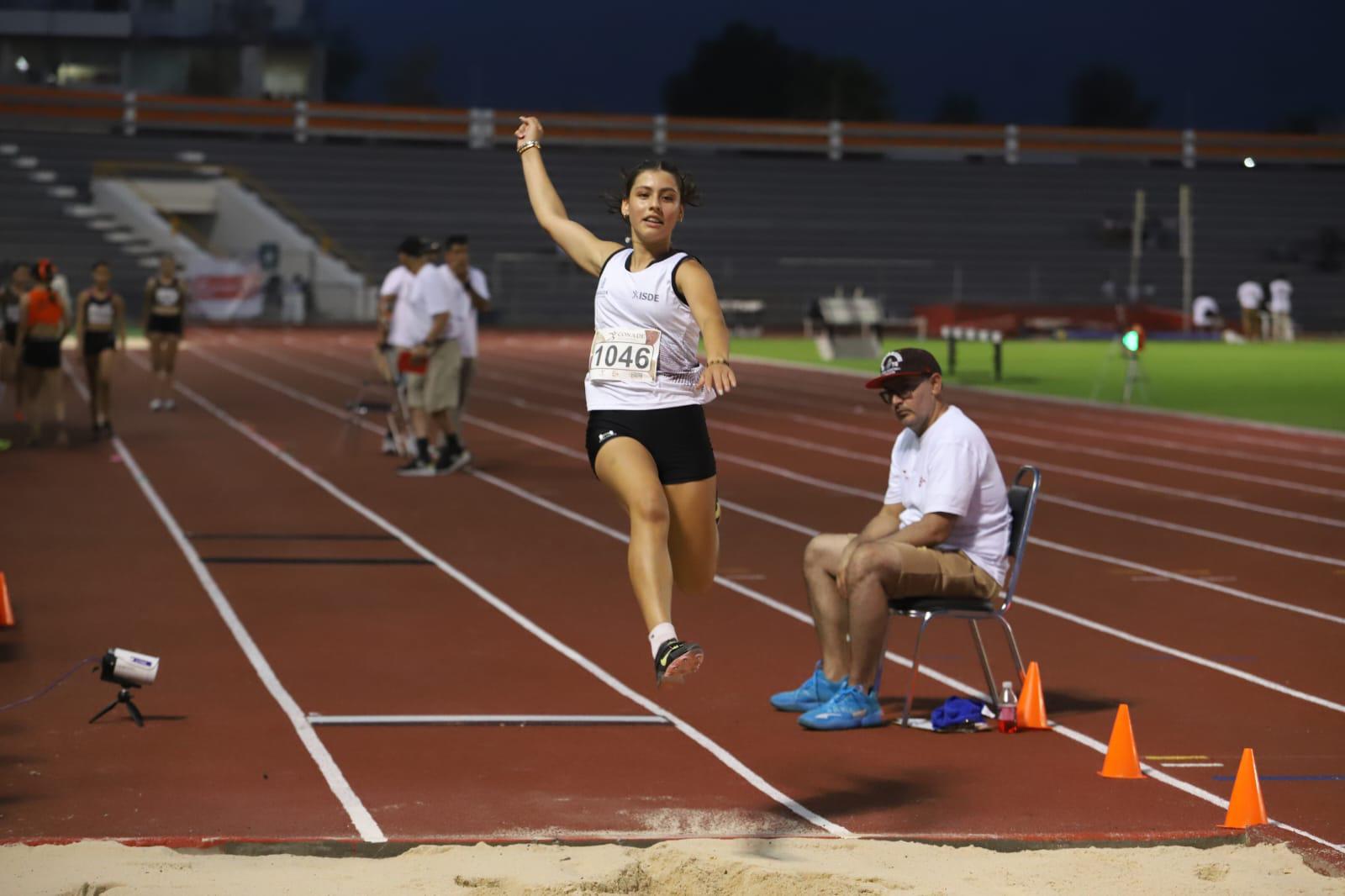 $!Suma Sinaloa sus primeros pases en atletismo para la Olimpiada Nacional