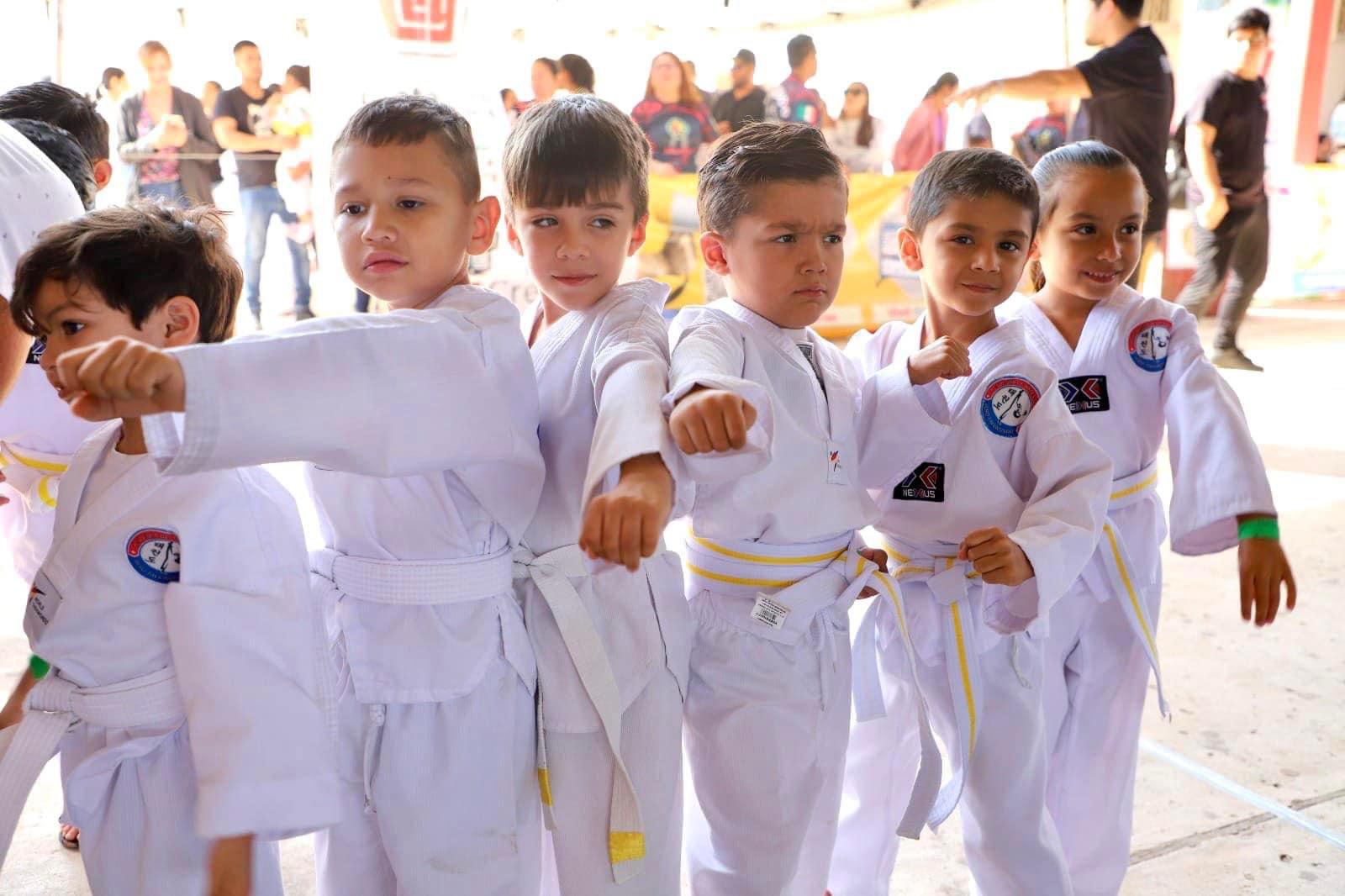 $!Más de 600 taekwondoínes participan en primer Torneo Taekyon Elota