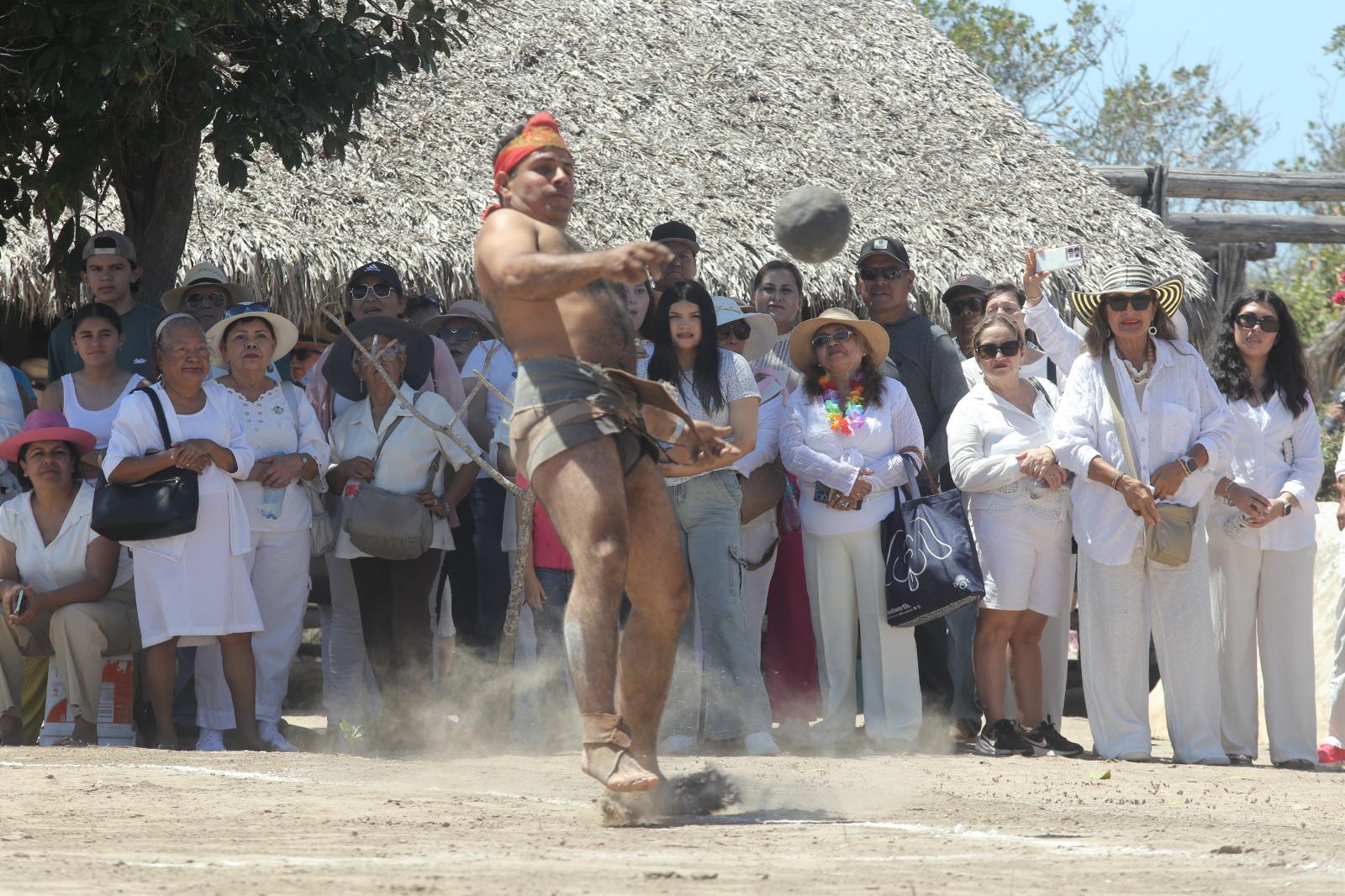 $!Impulsan en Sinaloa reconocimiento del ulama como patrimonio cultural