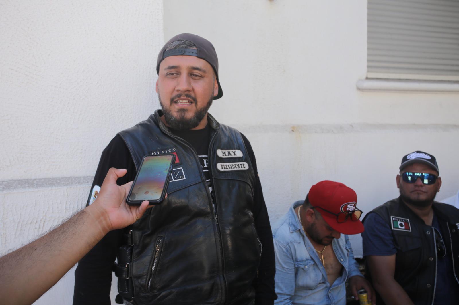 $!Bikers vencen temor por inseguridad y llegan a Mazatlán para la Semana de la Moto