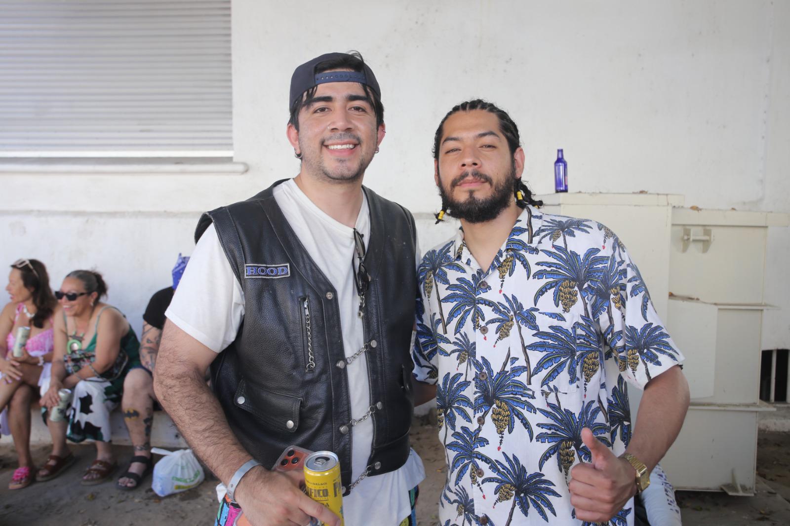 $!Bikers vencen temor por inseguridad y llegan a Mazatlán para la Semana de la Moto