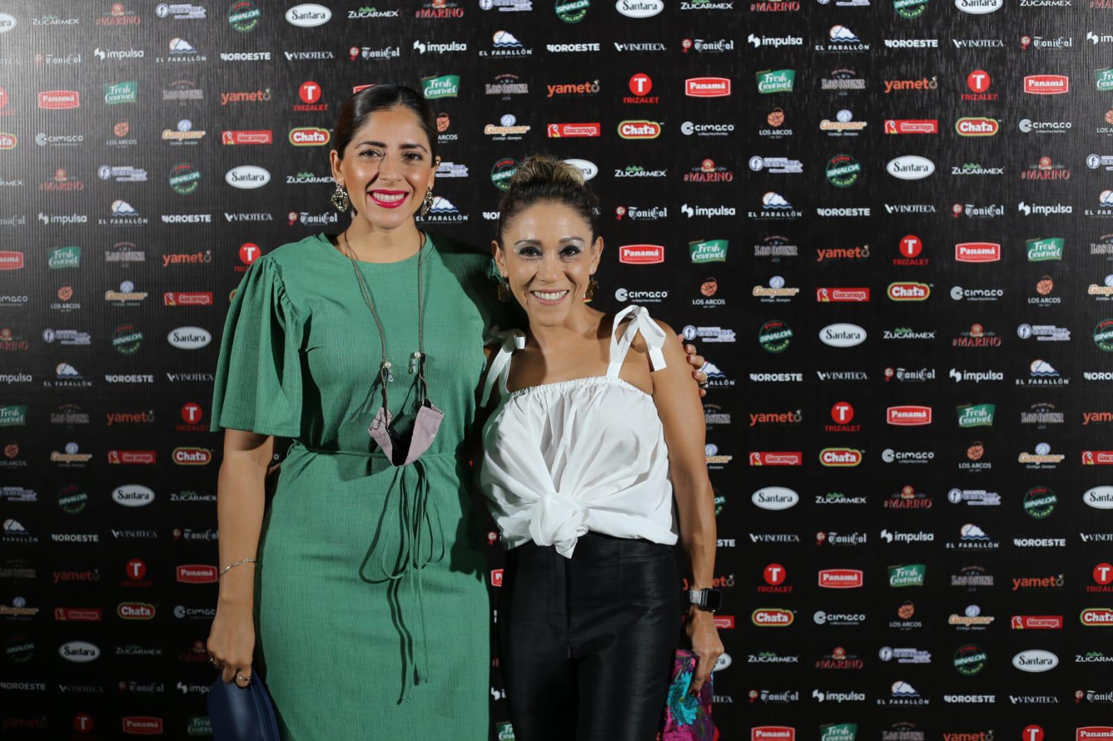 $!Yolanda López y Marisol García.