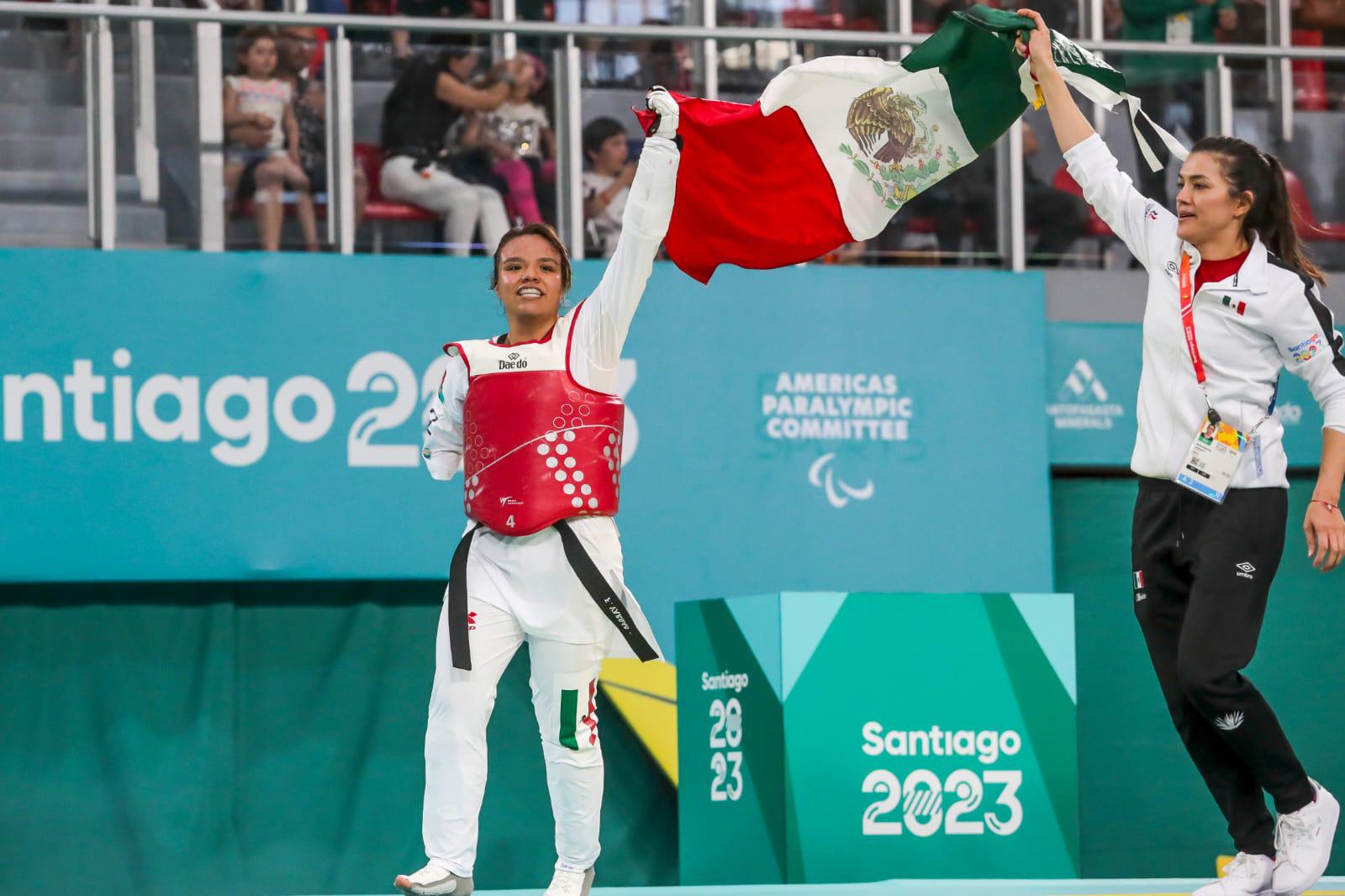 $!Con 29 oros, México cierra actuación en Juegos Parapanamericanos Santiago 2023