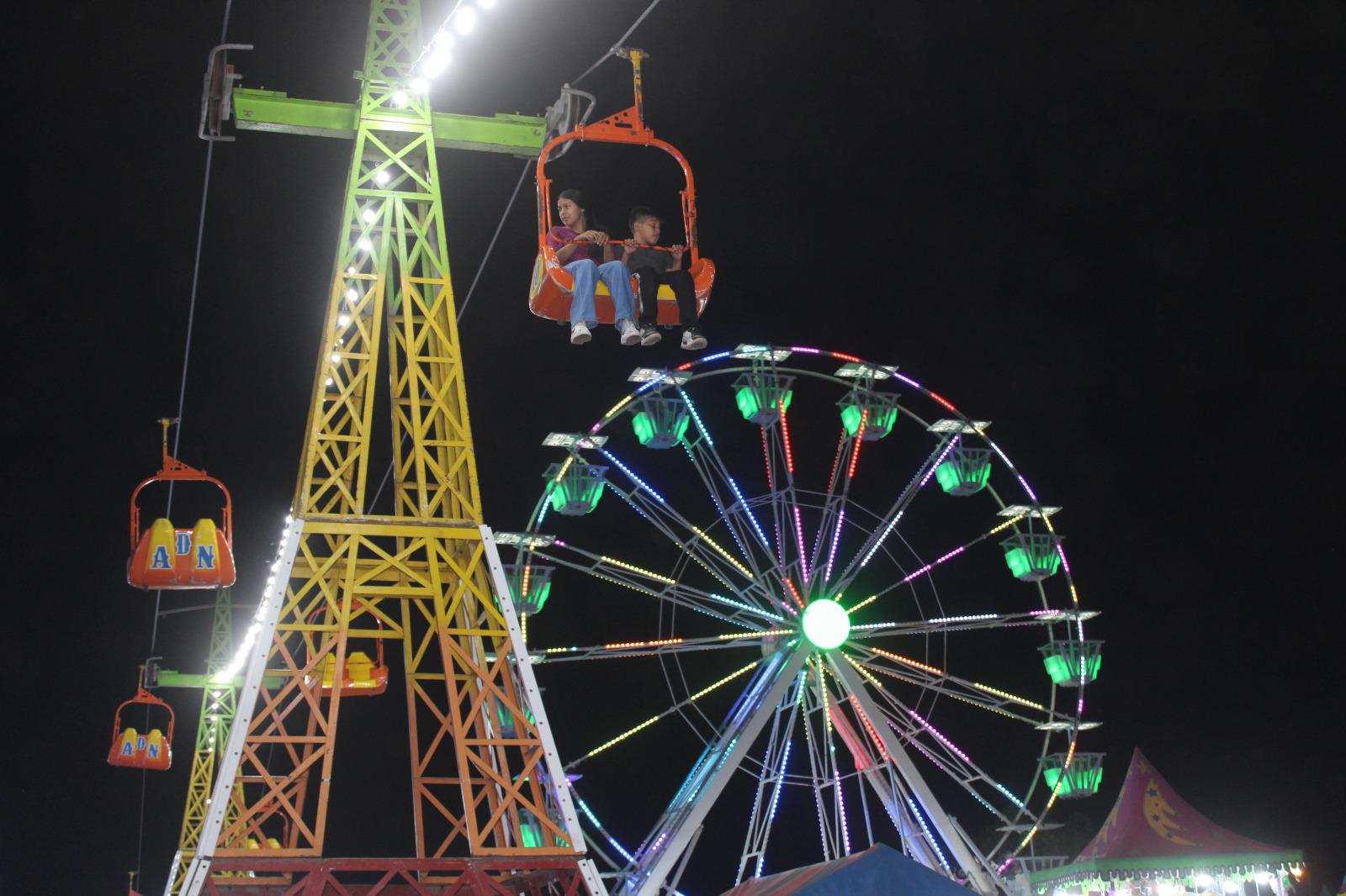$!Comerciantes reportan bajas ventas en la Feria de la Primavera en Rosario