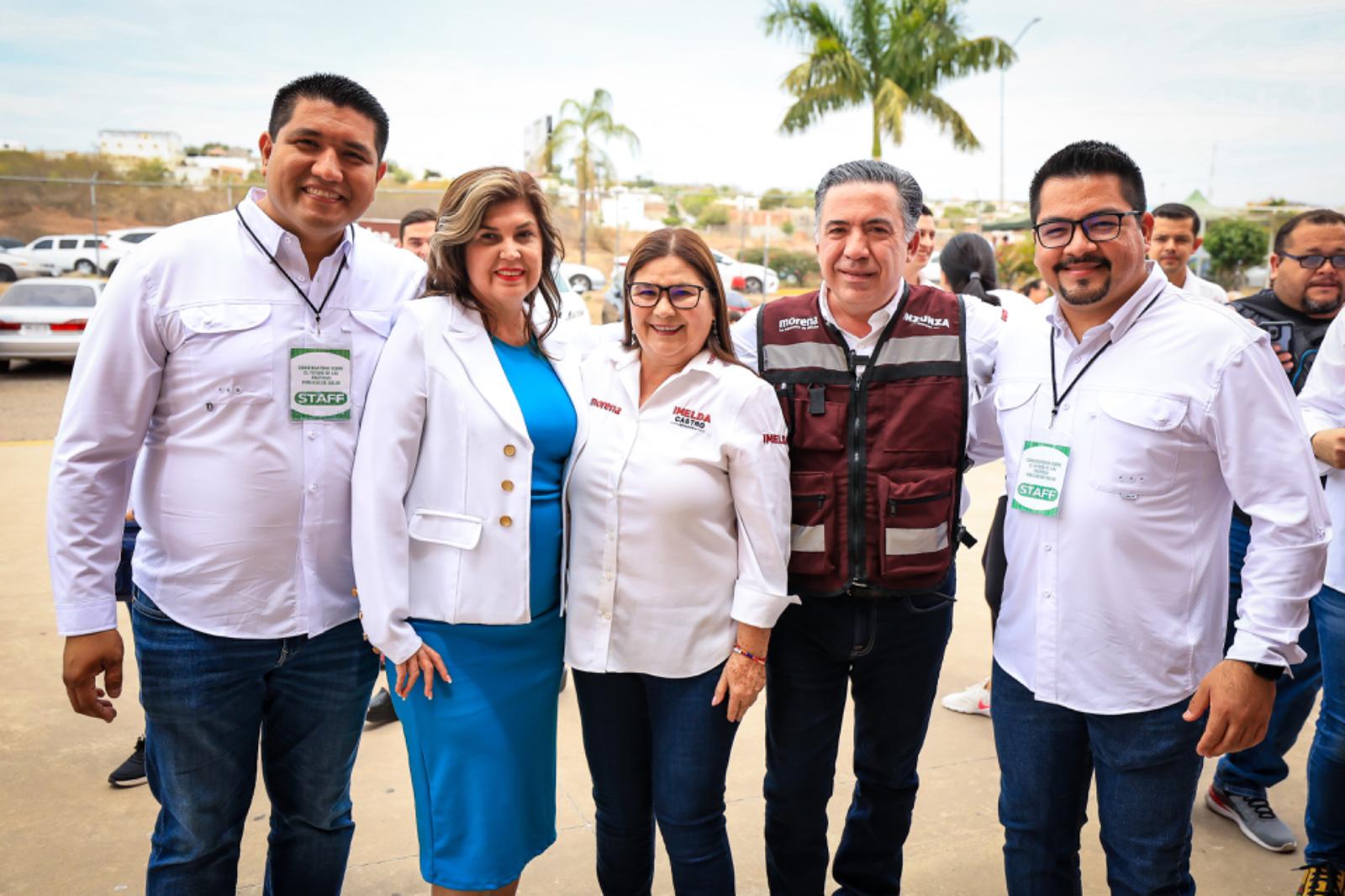 $!Candidatos al Senado por Morena se reúnen con sector salud de Sinaloa
