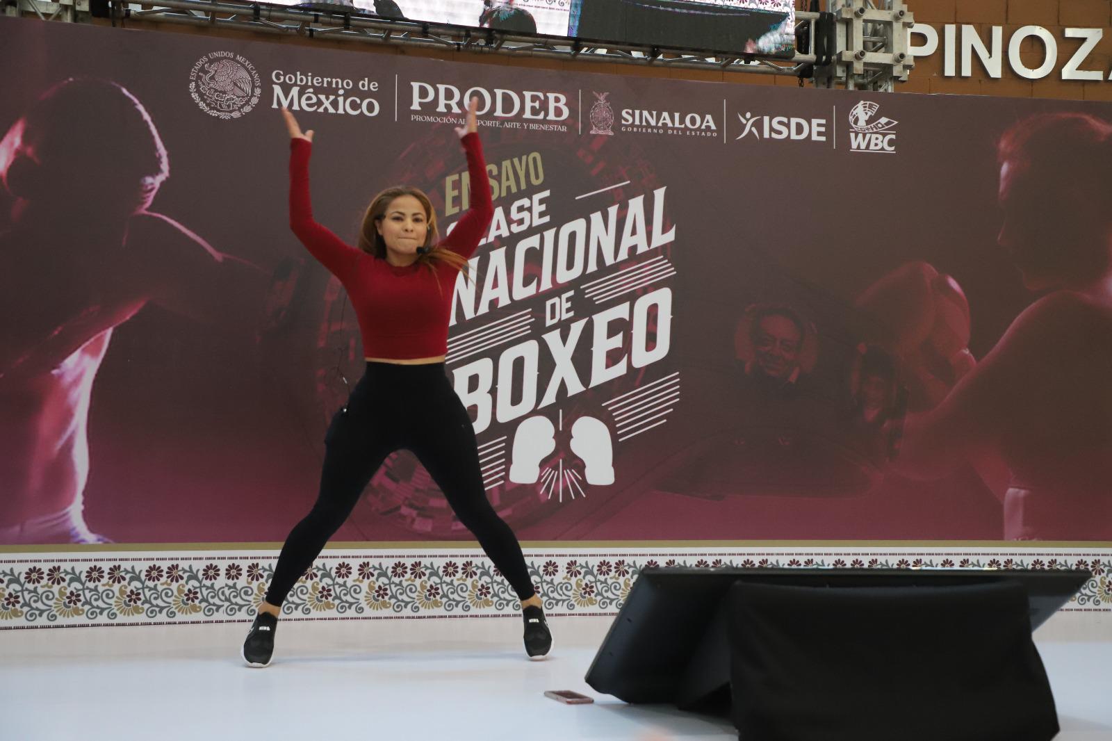 $!Realizan con éxito ensayo de la Clase Nacional de Boxeo en Sinaloa