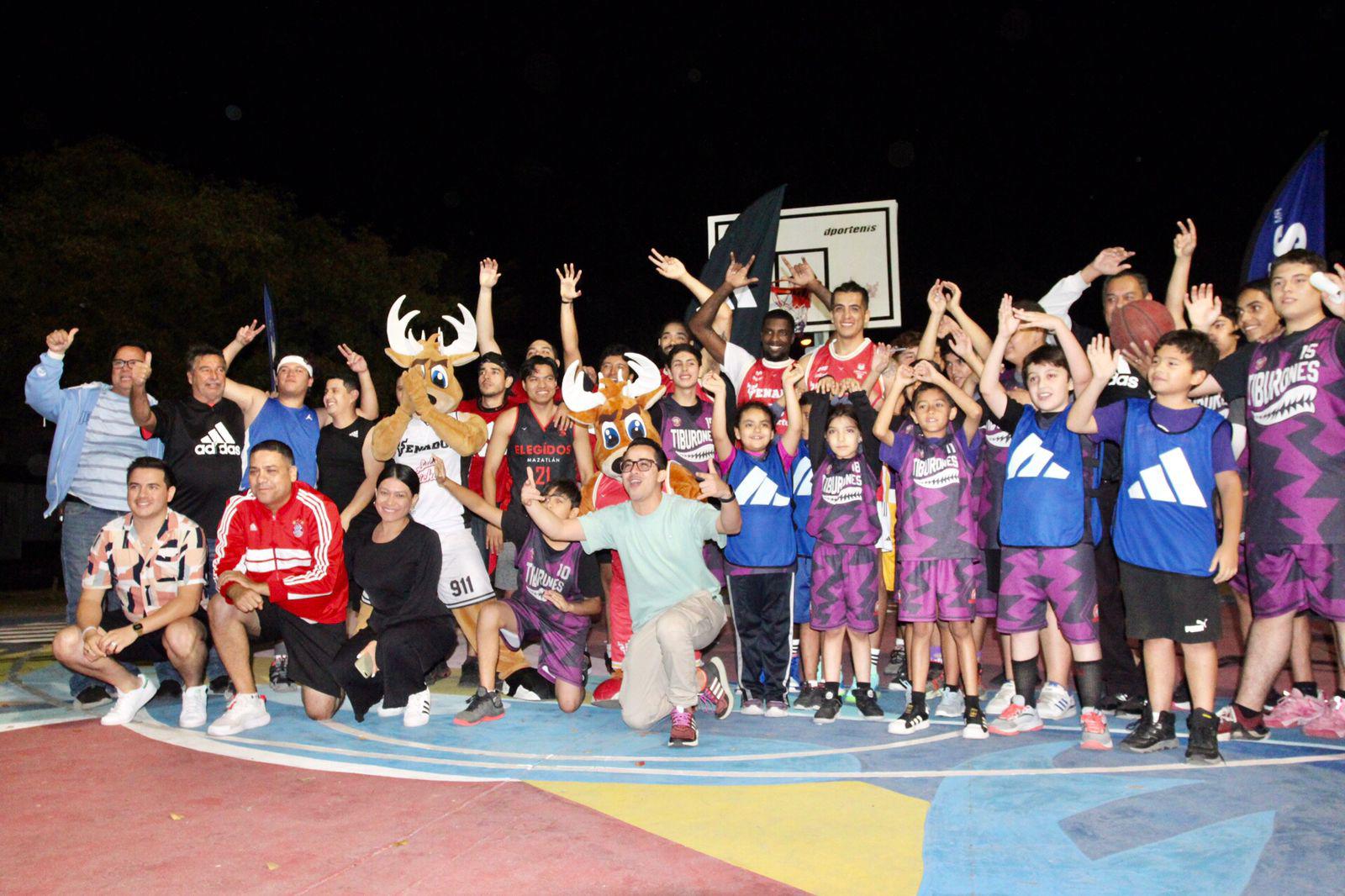 $!Adidas y Venados Basketball se unen para impulsar el baloncesto en Mazatlán