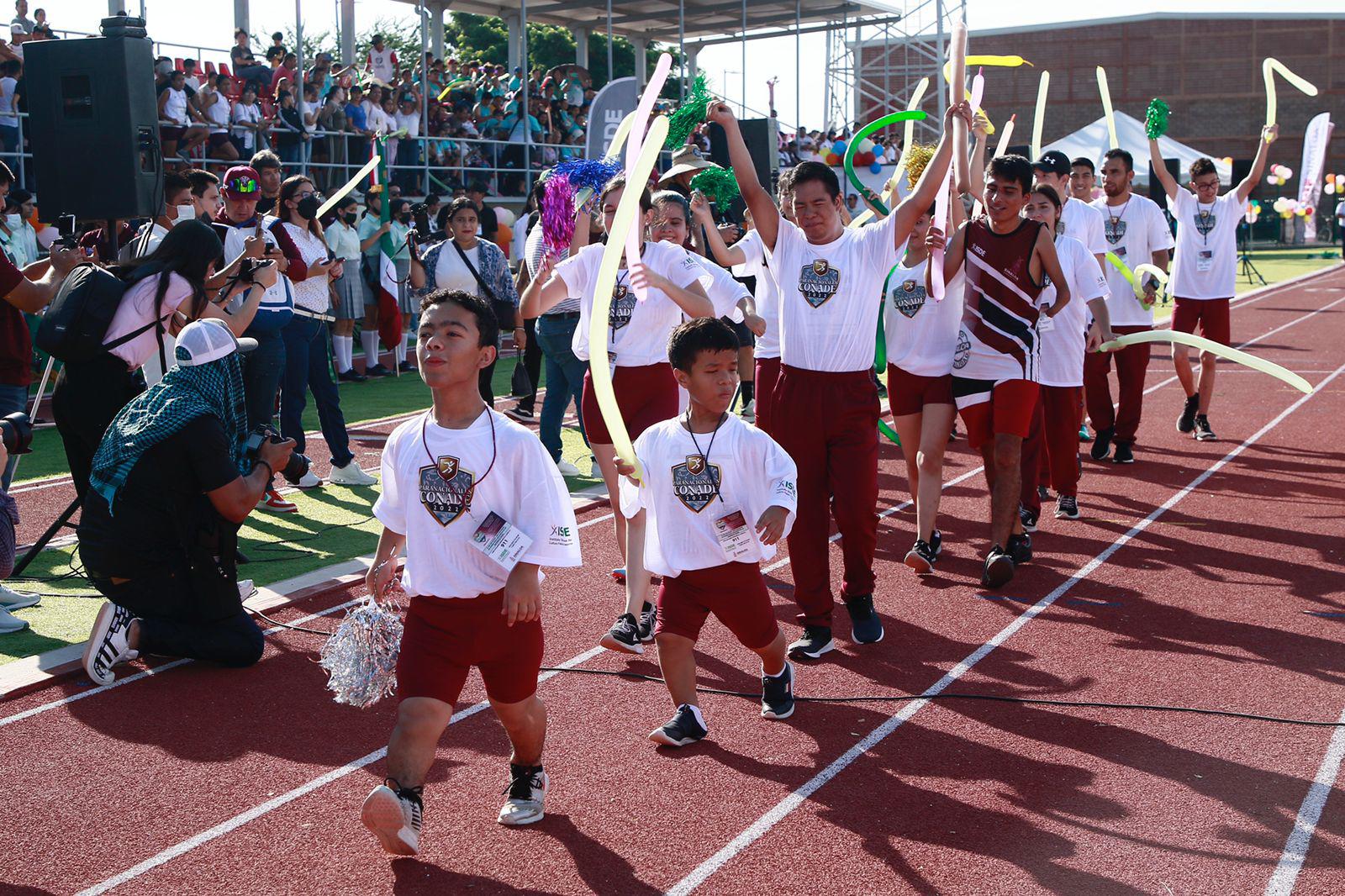 $!Inauguran en Culiacán la etapa Estatal de los Paranacionales Conade 2022