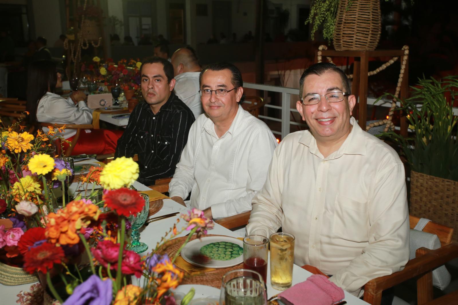 $!Rodolfo Orozco, Rodolfo Cardona y Javier Enríquez Bastidas.
