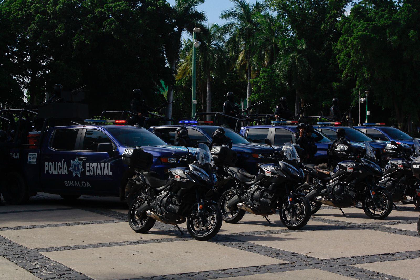 $!Dan banderazo al Operativo de Seguridad Verano 2022 en Sinaloa