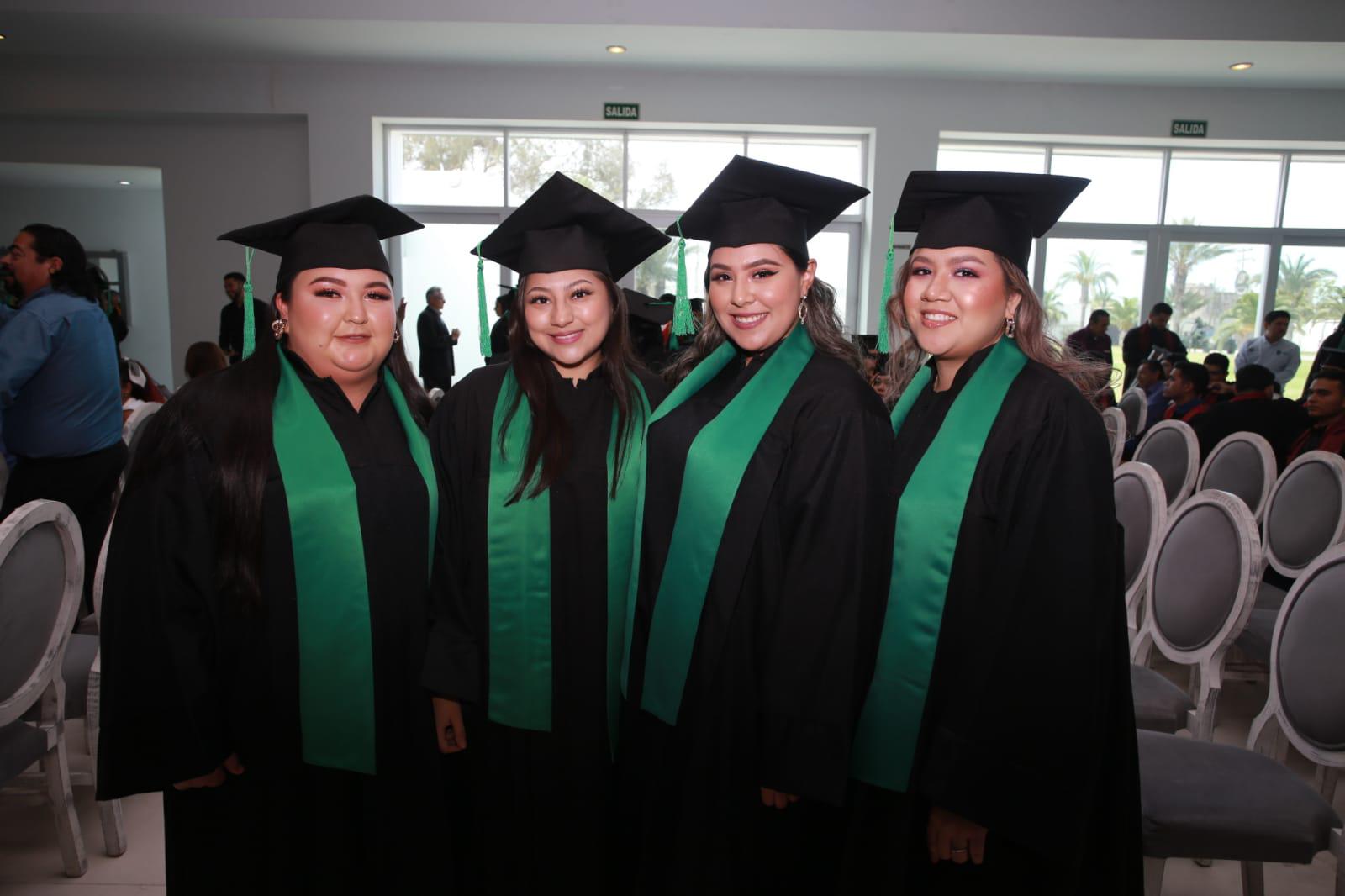 $!Rosalina Andrade, Zuri Rodríguez, Maryjane Valenzuela y Daniela Toledo.