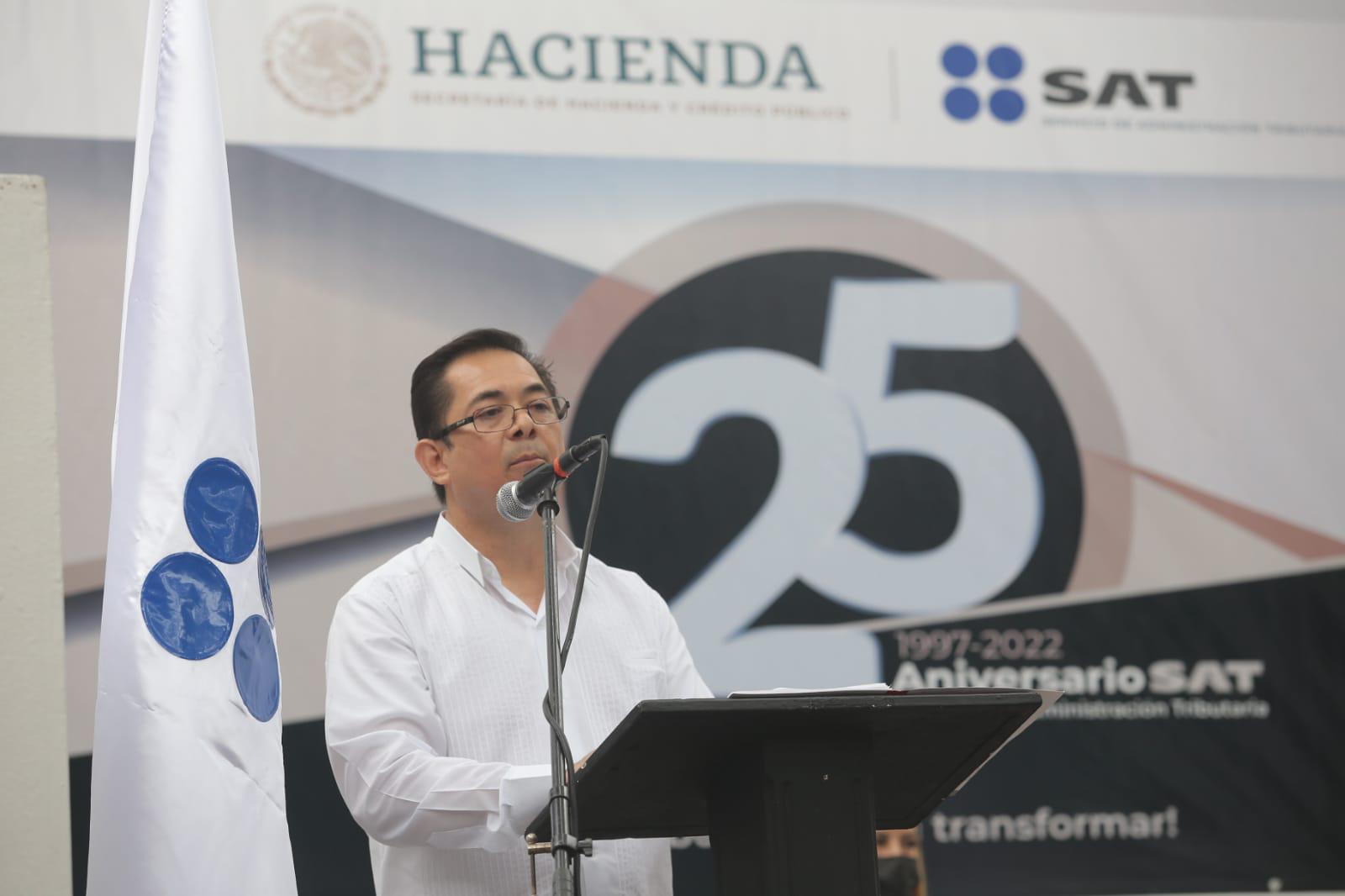 $!SAT celebra en Mazatlán 25 aniversario de creación con muestra fotográfica