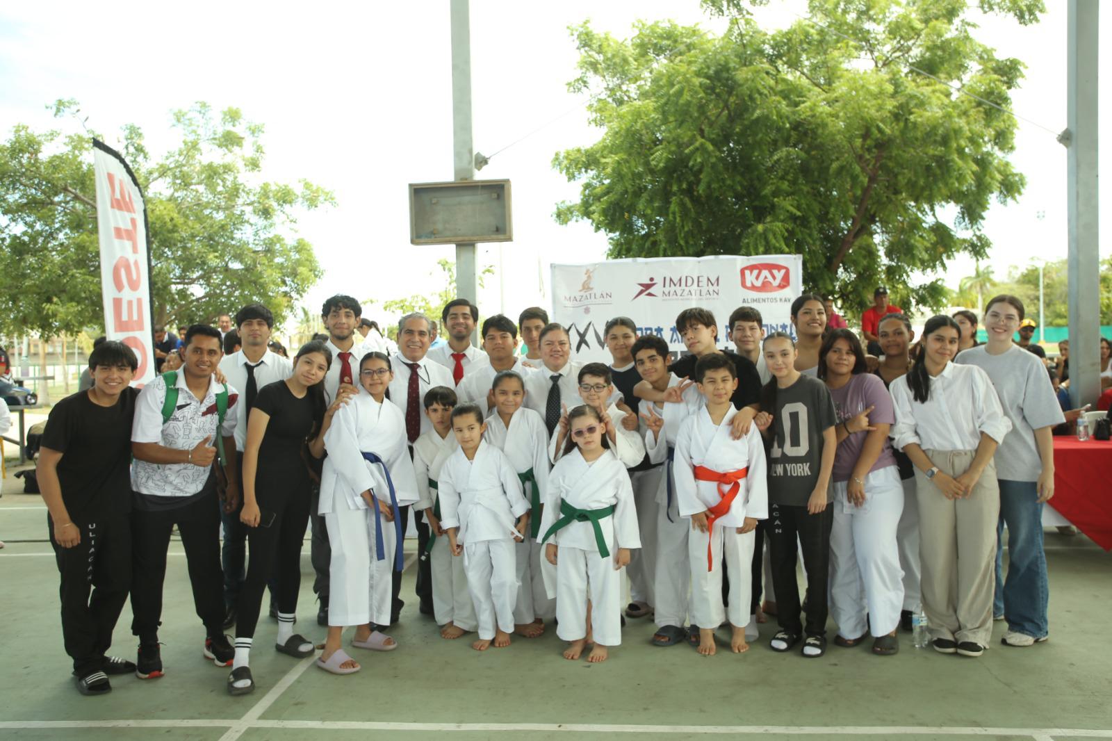 $!Surgen primeros campeones de Copa Regional de Karate Noroeste