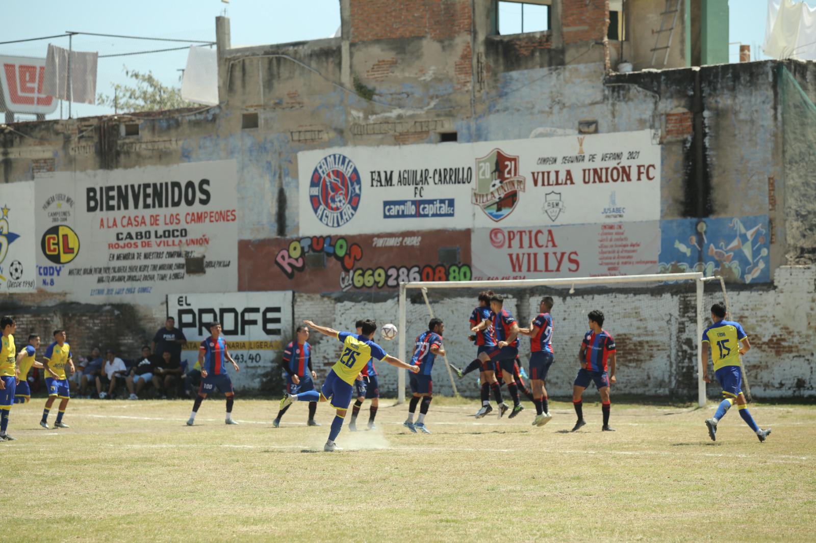 $!Boys de Villa Unión vence a Familia Aguilar-Carrilllo y se pone adelante en la semifinal
