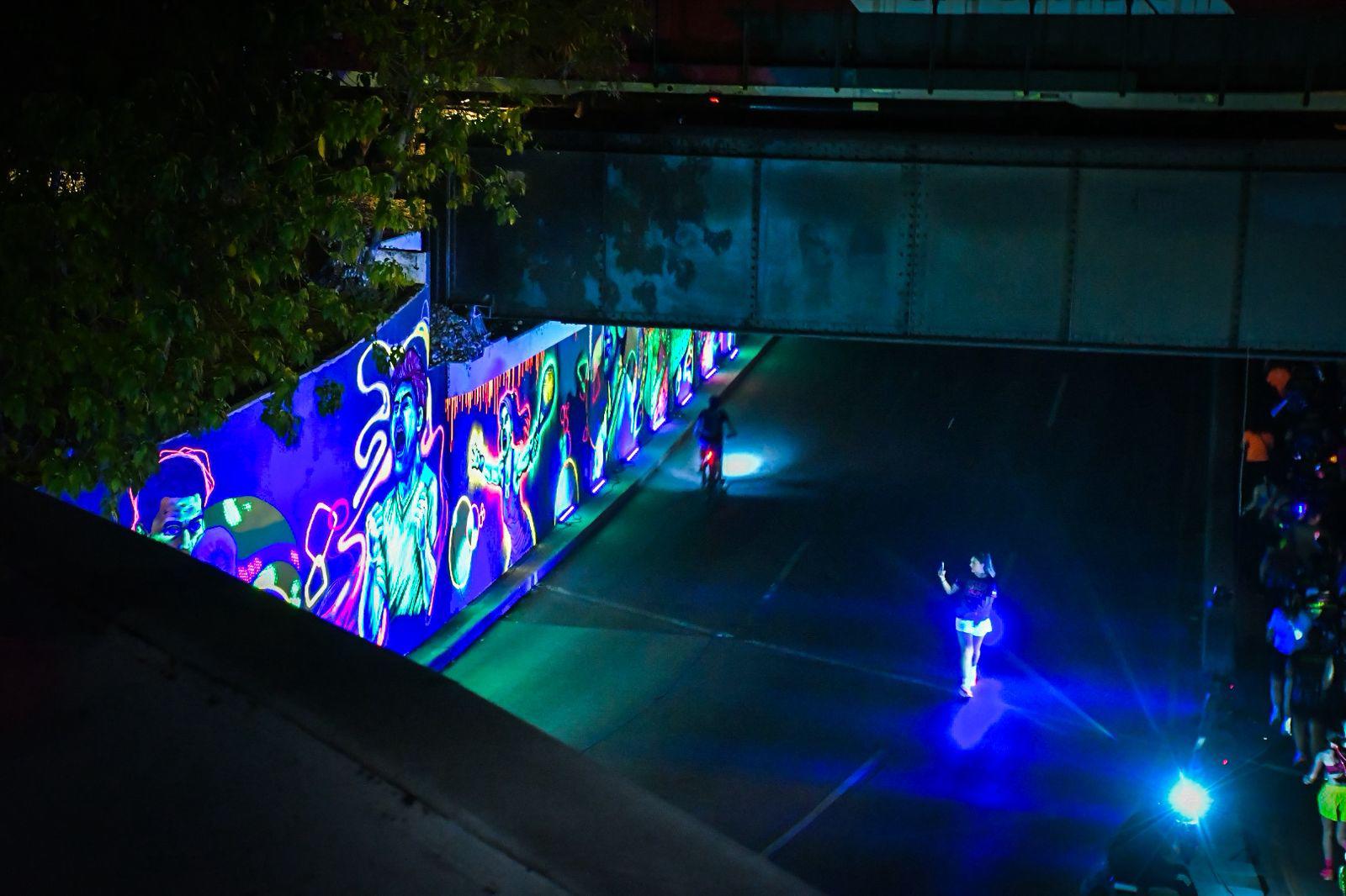 $!Culiacán corre de noche en la primera Flash Night Run