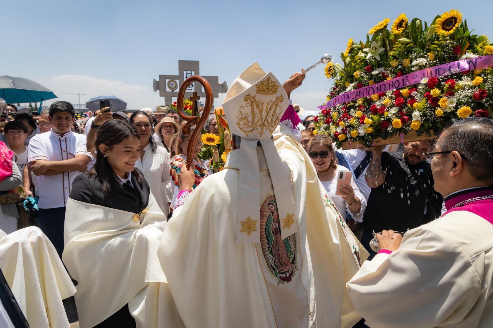 $!Llegan peregrinos de la Diócesis de Culiacán a la Basílica de Guadalupe