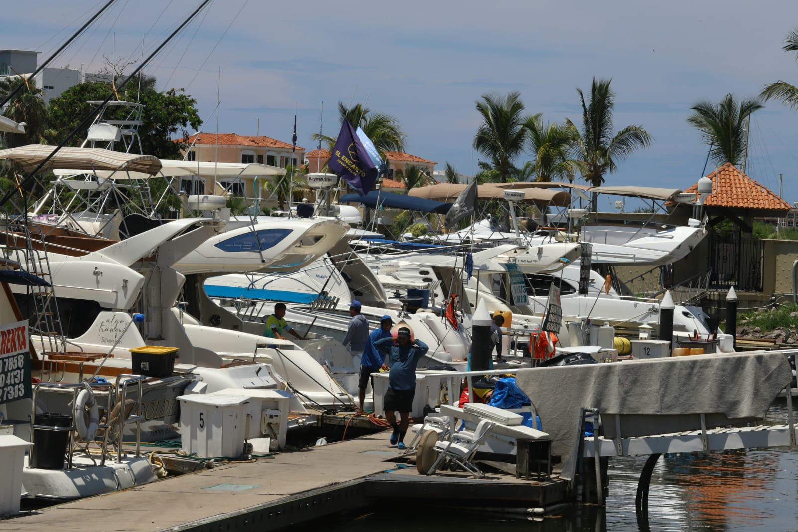 $!Refuerza Capitanía de Puerto operativos de revisión en Mazatlán