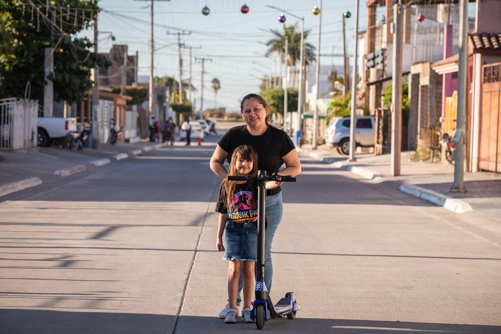 $!Entregan obras por más de $16 millones en El Tamarindo, Culiacán