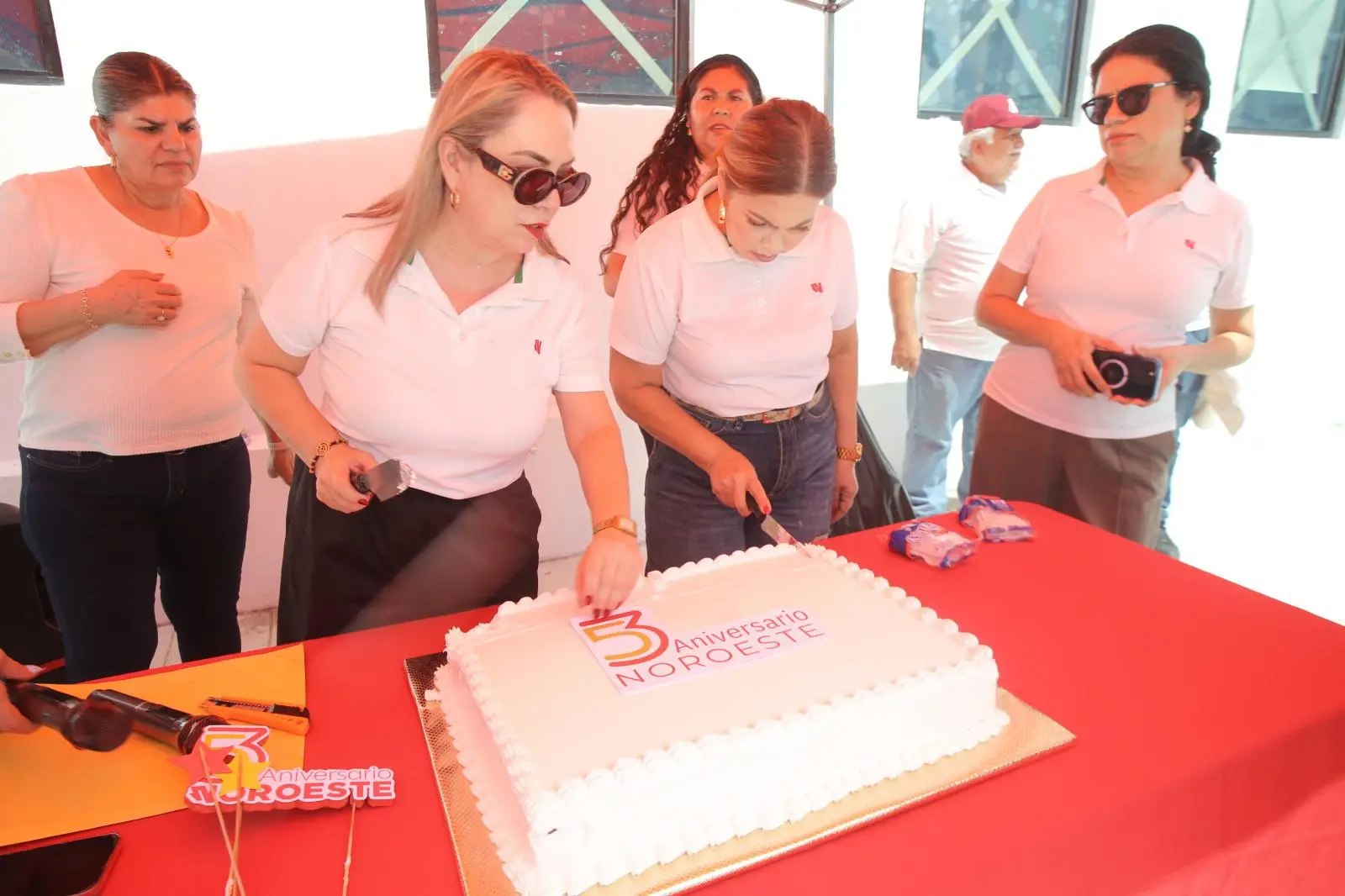 $!Noroeste comparte su 53 Aniversario con los mazatlecos