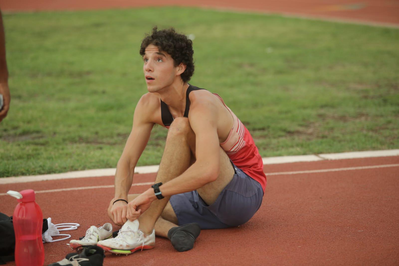 $!Sinaloense Gerónimo Páez peleará por el oro en el Mundial de Atletismo, en Colombia