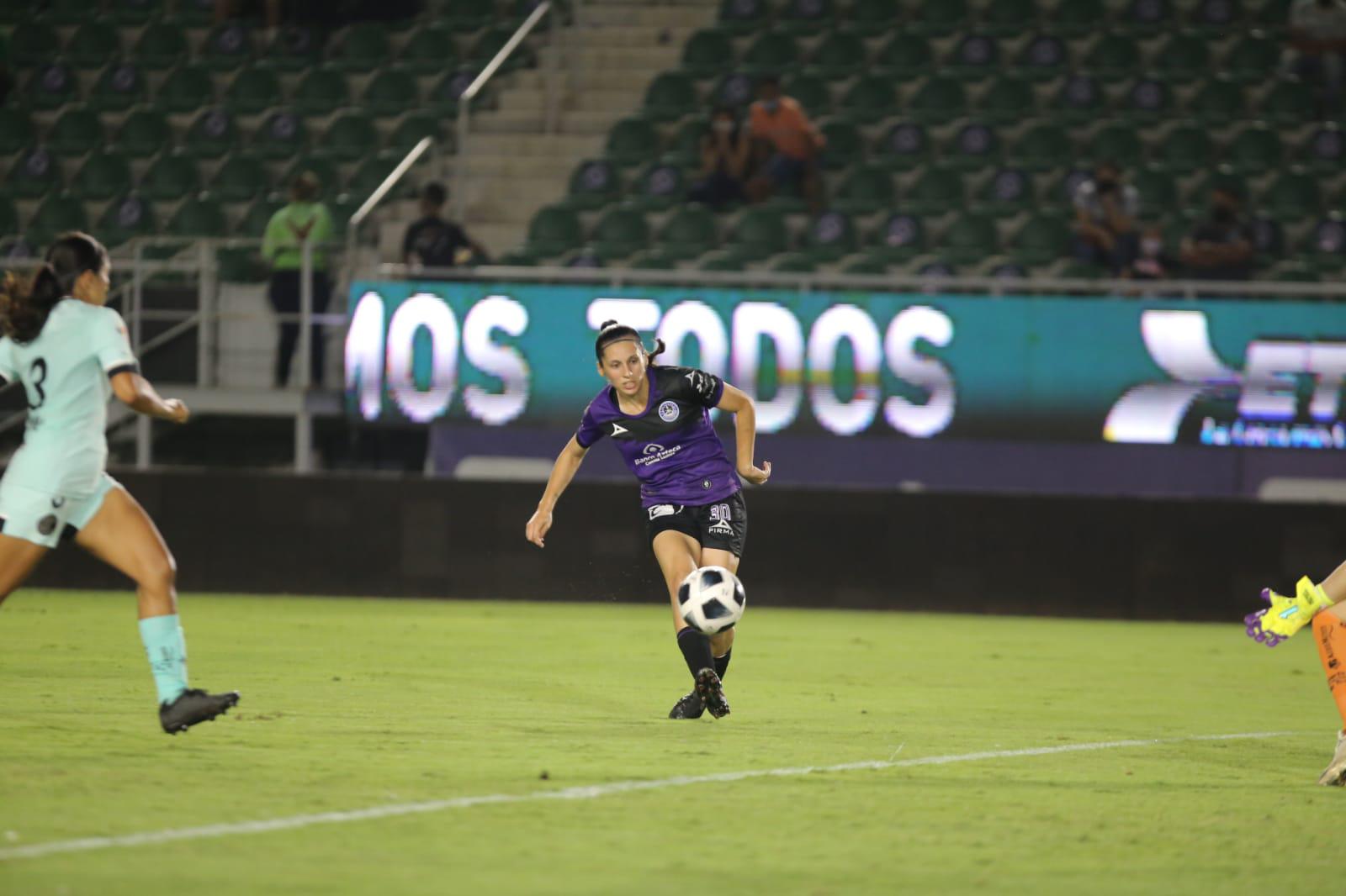 $!Mazatlán Femenil cierra torneo en el Kraken con derrota ante Toluca por 1-0