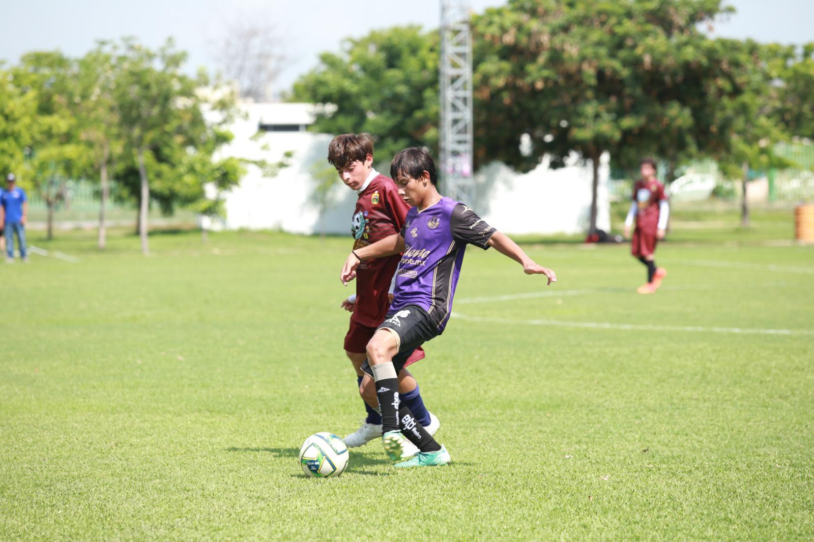 $!Mazatlán FC liga victoria en Liga Regional Juvenil Sub 15