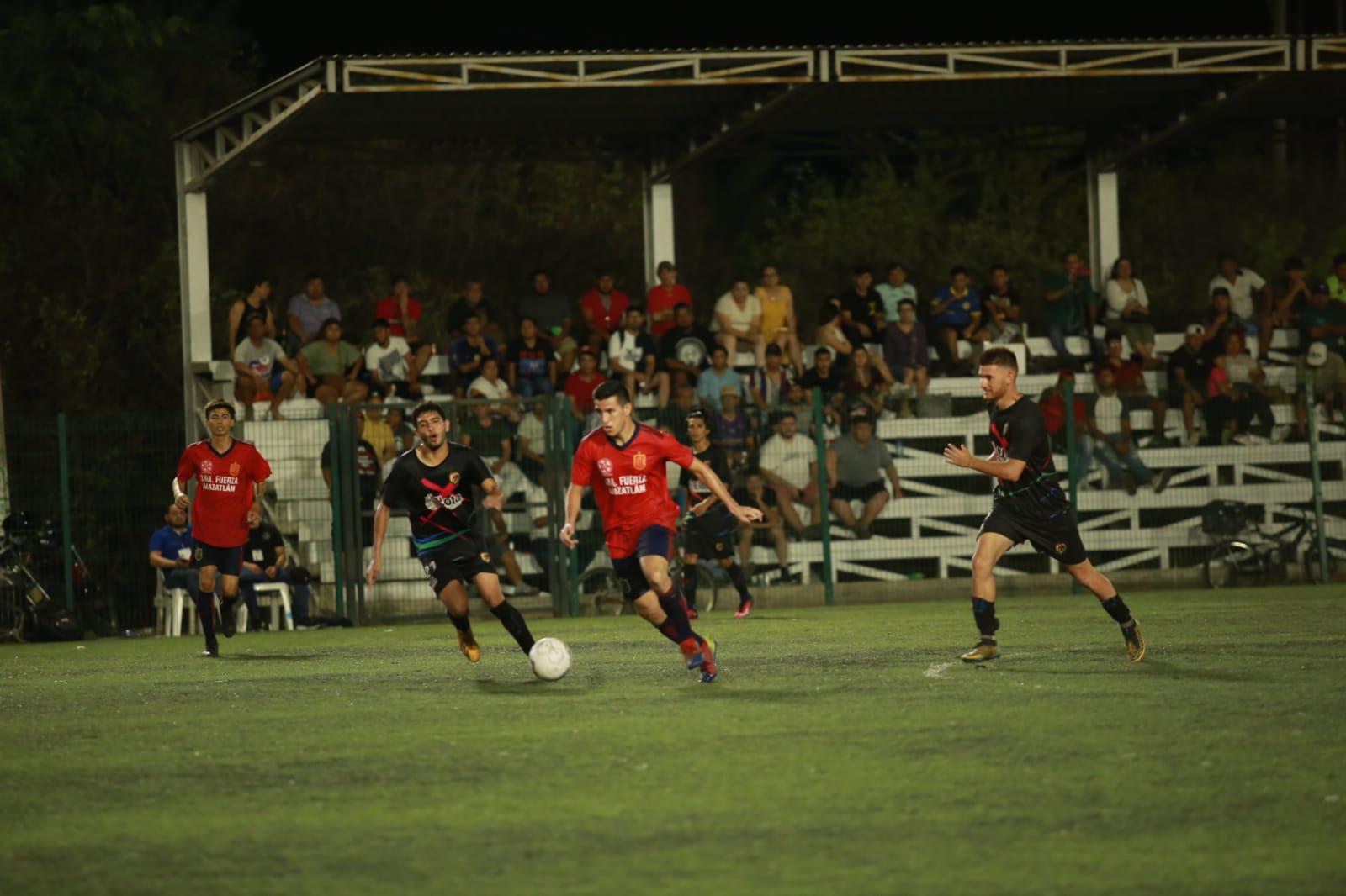 $!Mazatlán se mete a la final Libre varonil del Estatal de Futbol