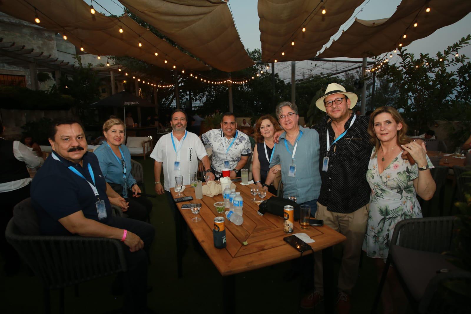 $!Guillermo Acero, Leticia González, José Ignacio Herrera, Guillermo Martínez, María Abedrop, Braulio Cárdenas, Manuel Lira y Verónica Weihs.