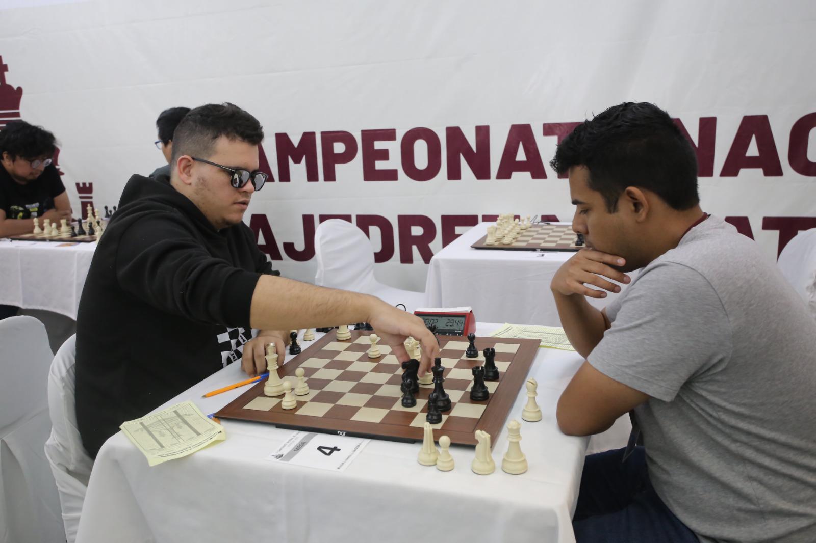 $!Peruano Jorge Cori Tello se estrena con título en Nacional de Ajedrez