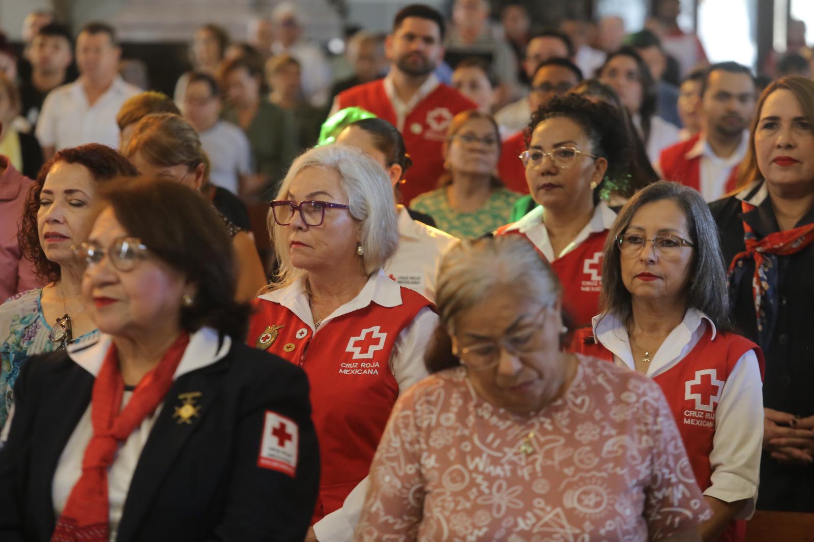 $!Obispo de Mazatlán invita a colaborar en la Colecta Nacional de la Cruz Roja Mexicana