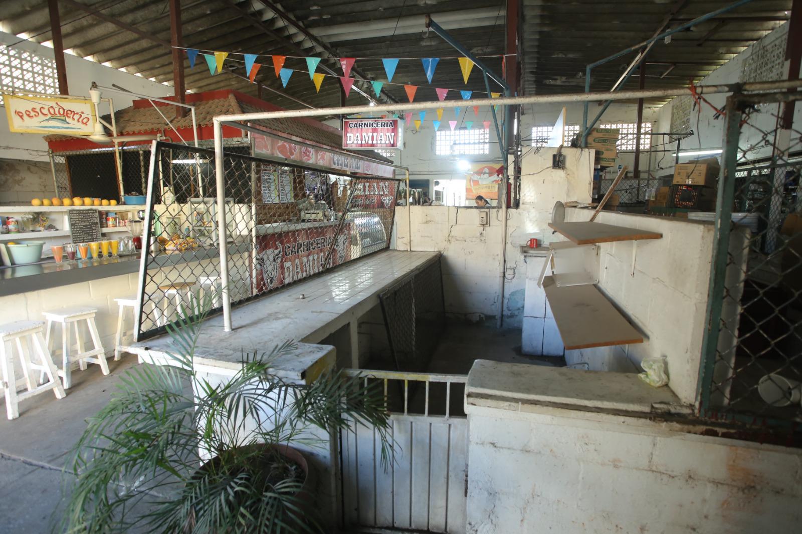 $!Mercado López Mateos espera por fin ser rehabilitado este año